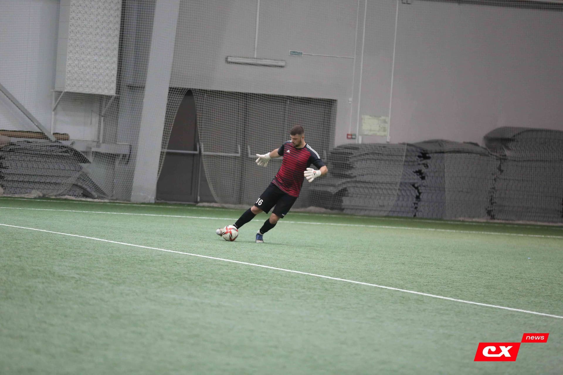 «Темп» 1:2 «Полимер». Кубок Алтайского края. 29.09.2023. CX News — кадр 96