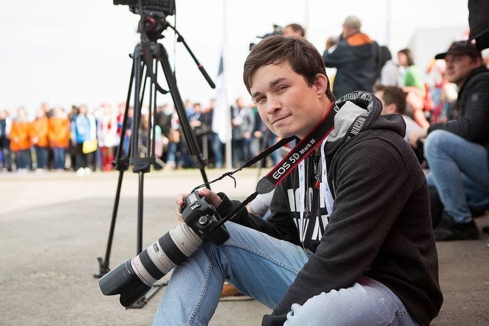 Поздравляем Владимира Мартынова!