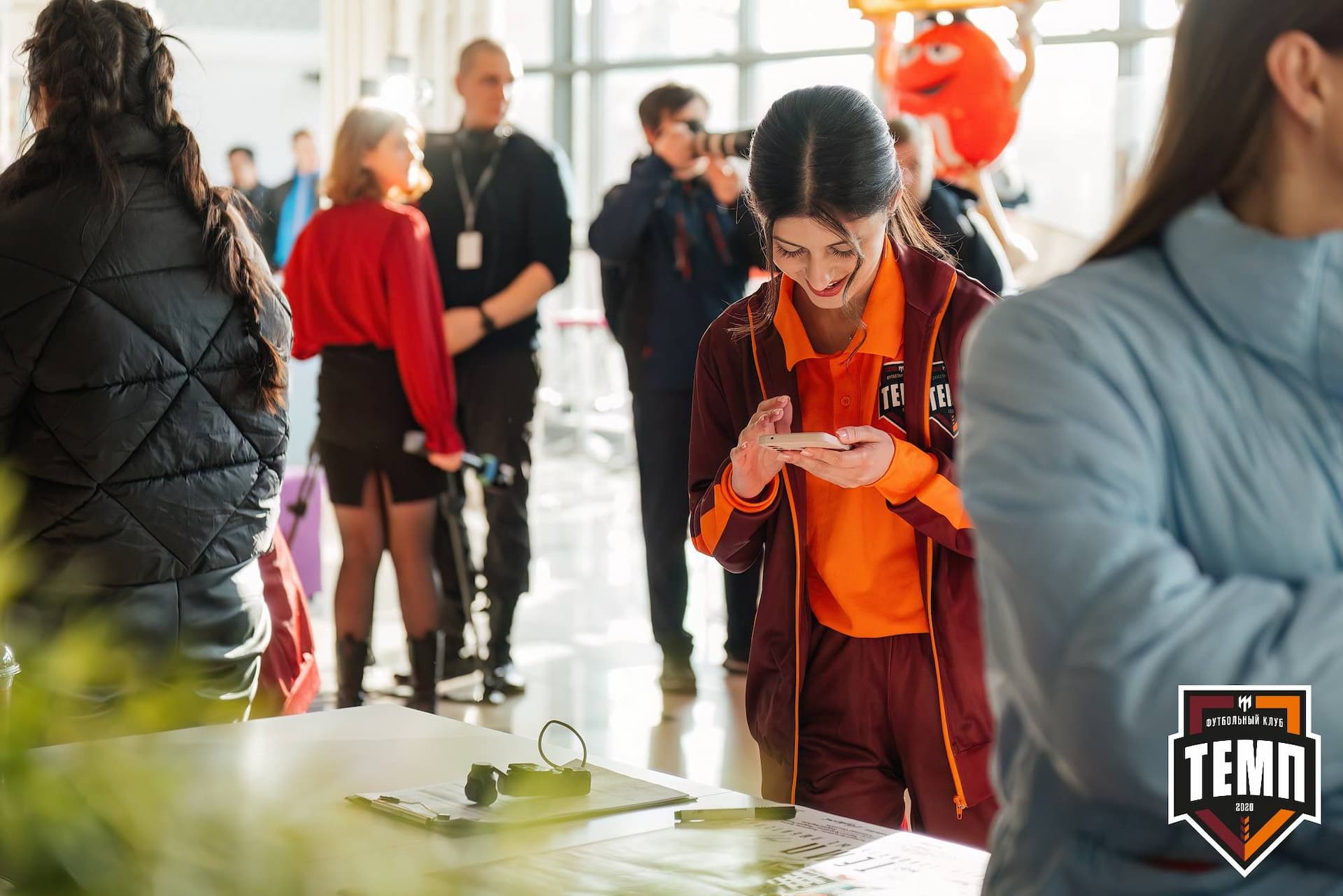 Премьера фильма «Темп. Профессиональные любители». 24.04.2024 — кадр 10