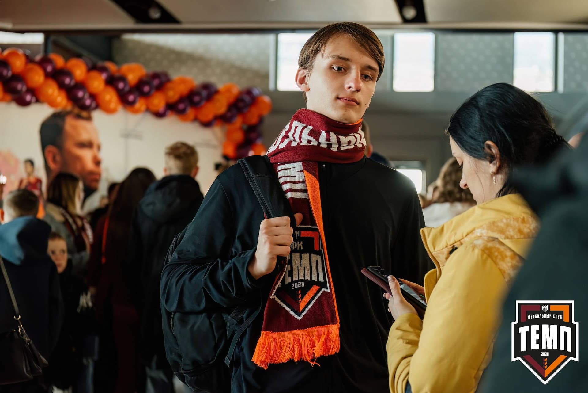 Премьера фильма «Темп. Профессиональные любители». 24.04.2024 — кадр 15