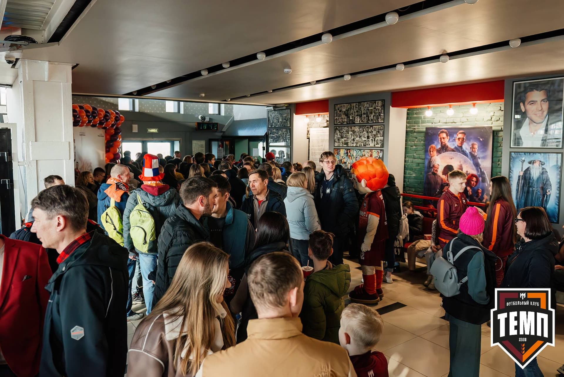 Премьера фильма «Темп. Профессиональные любители». 24.04.2024 — кадр 23