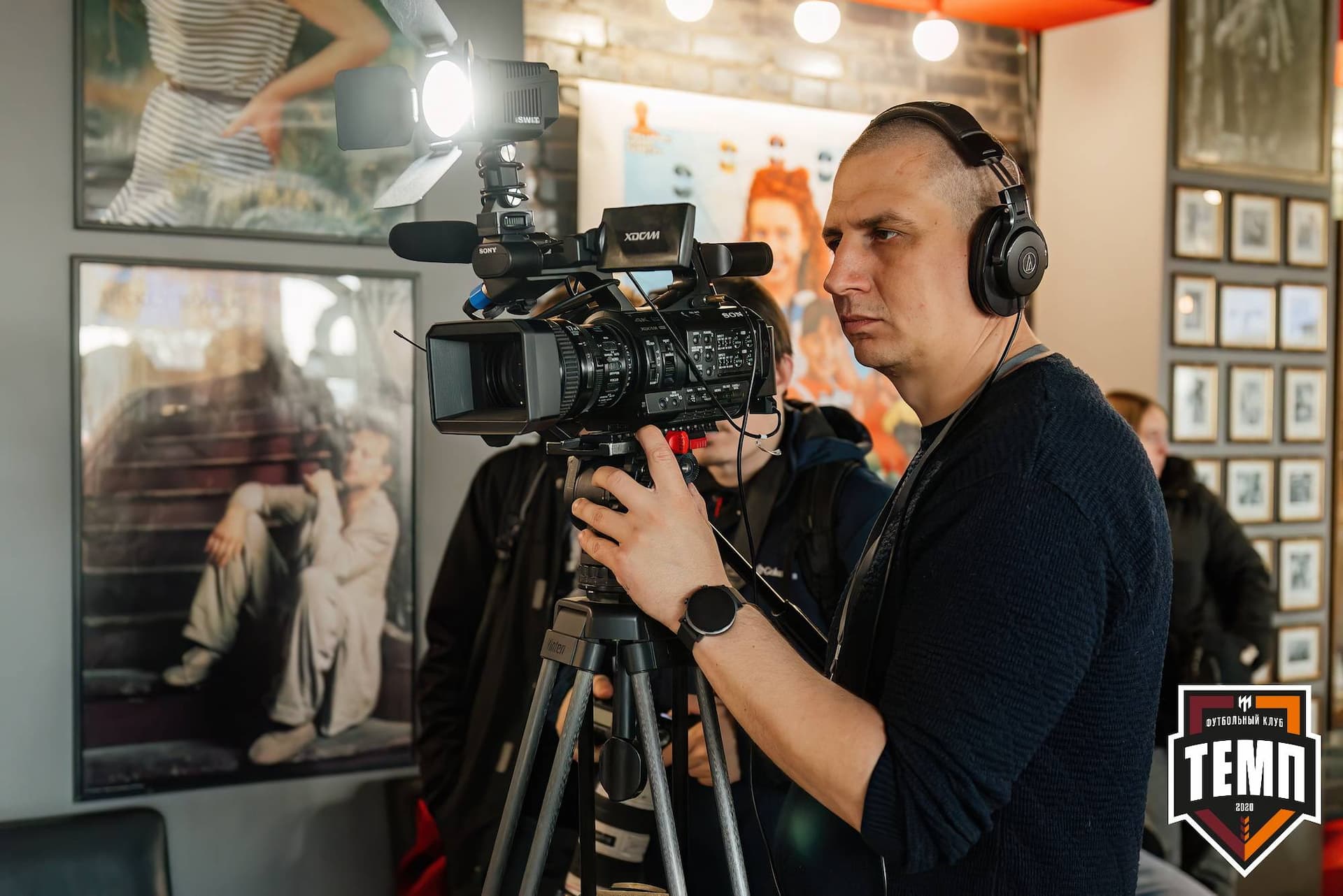 Премьера фильма «Темп. Профессиональные любители». 24.04.2024 — кадр 3