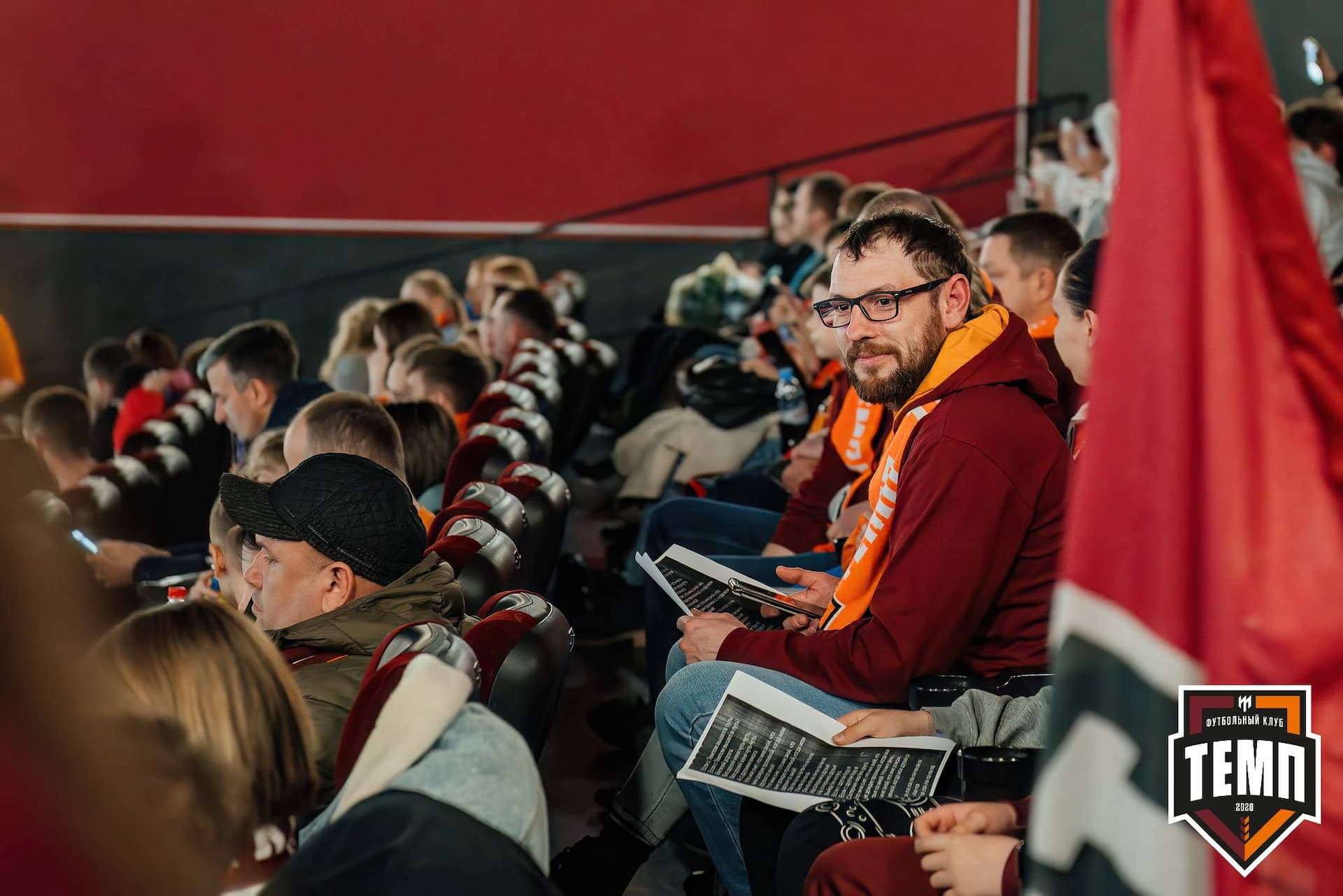 Премьера фильма «Темп. Профессиональные любители». 24.04.2024 — кадр 32