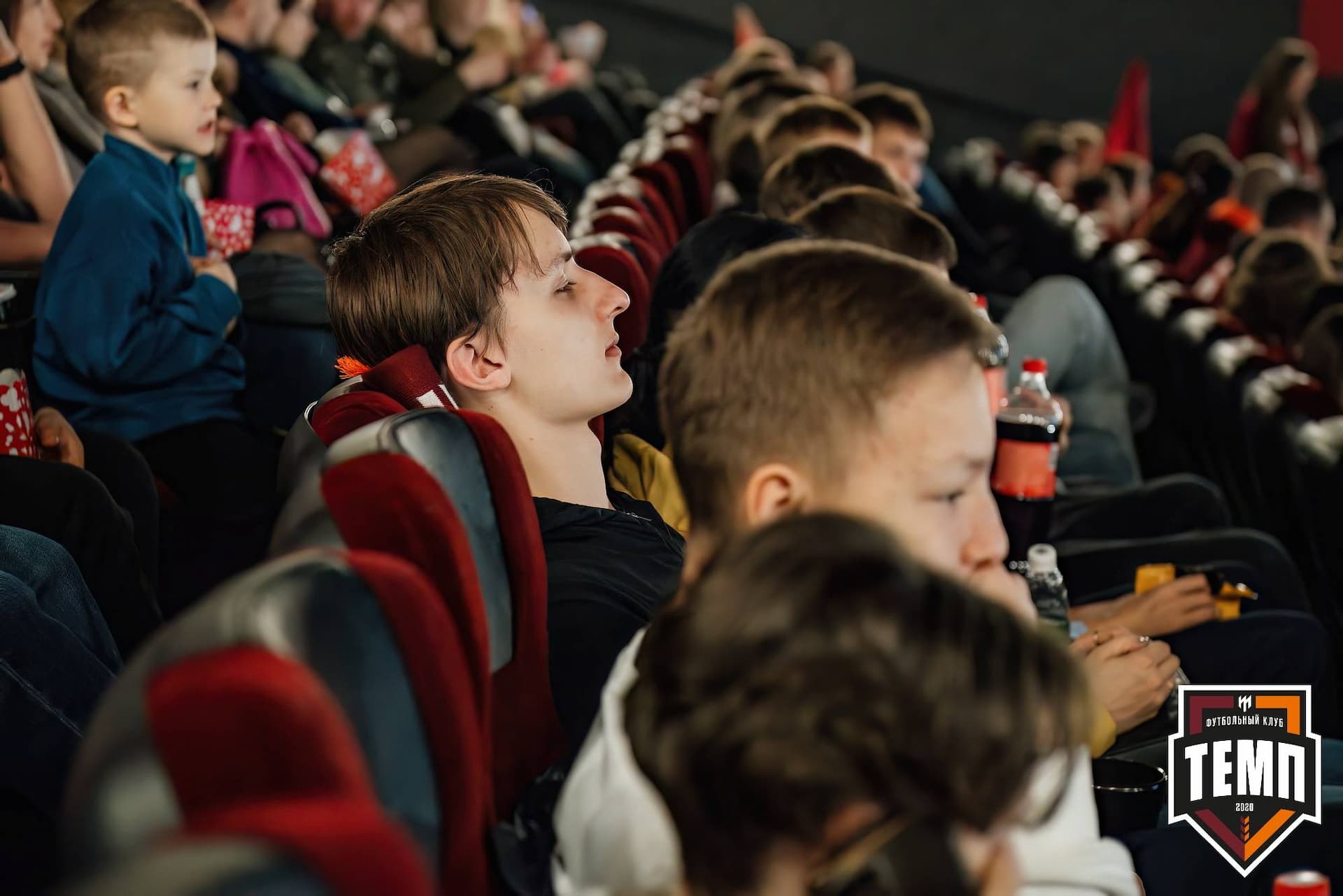 Премьера фильма «Темп. Профессиональные любители». 24.04.2024 — кадр 34