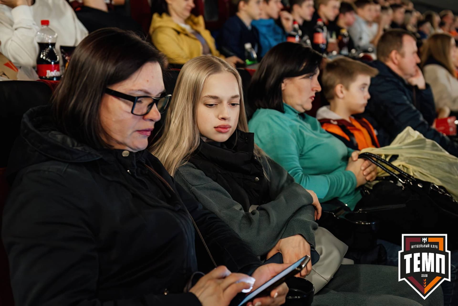 Премьера фильма «Темп. Профессиональные любители». 24.04.2024 — кадр 37