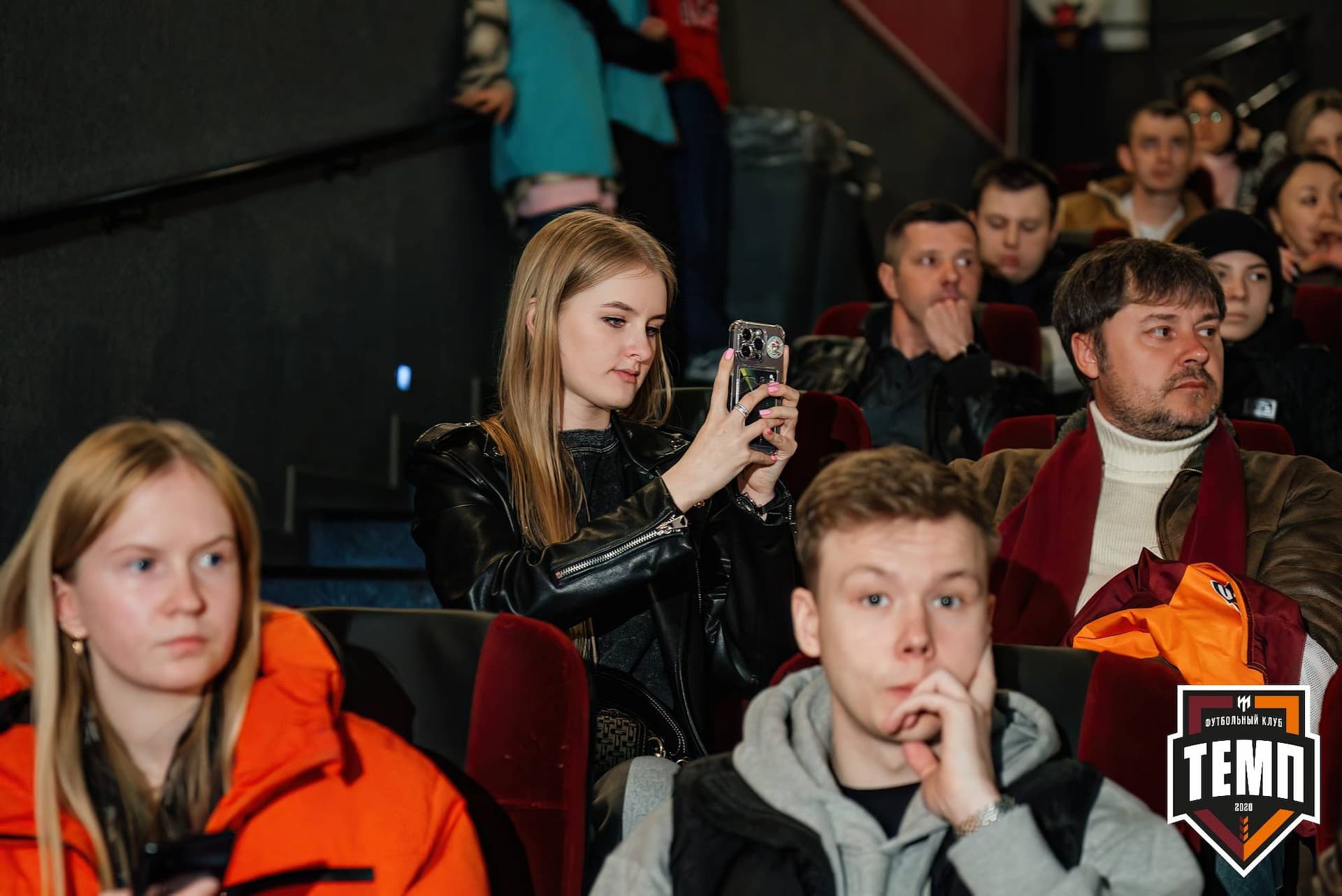 Премьера фильма «Темп. Профессиональные любители». 24.04.2024 — кадр 43