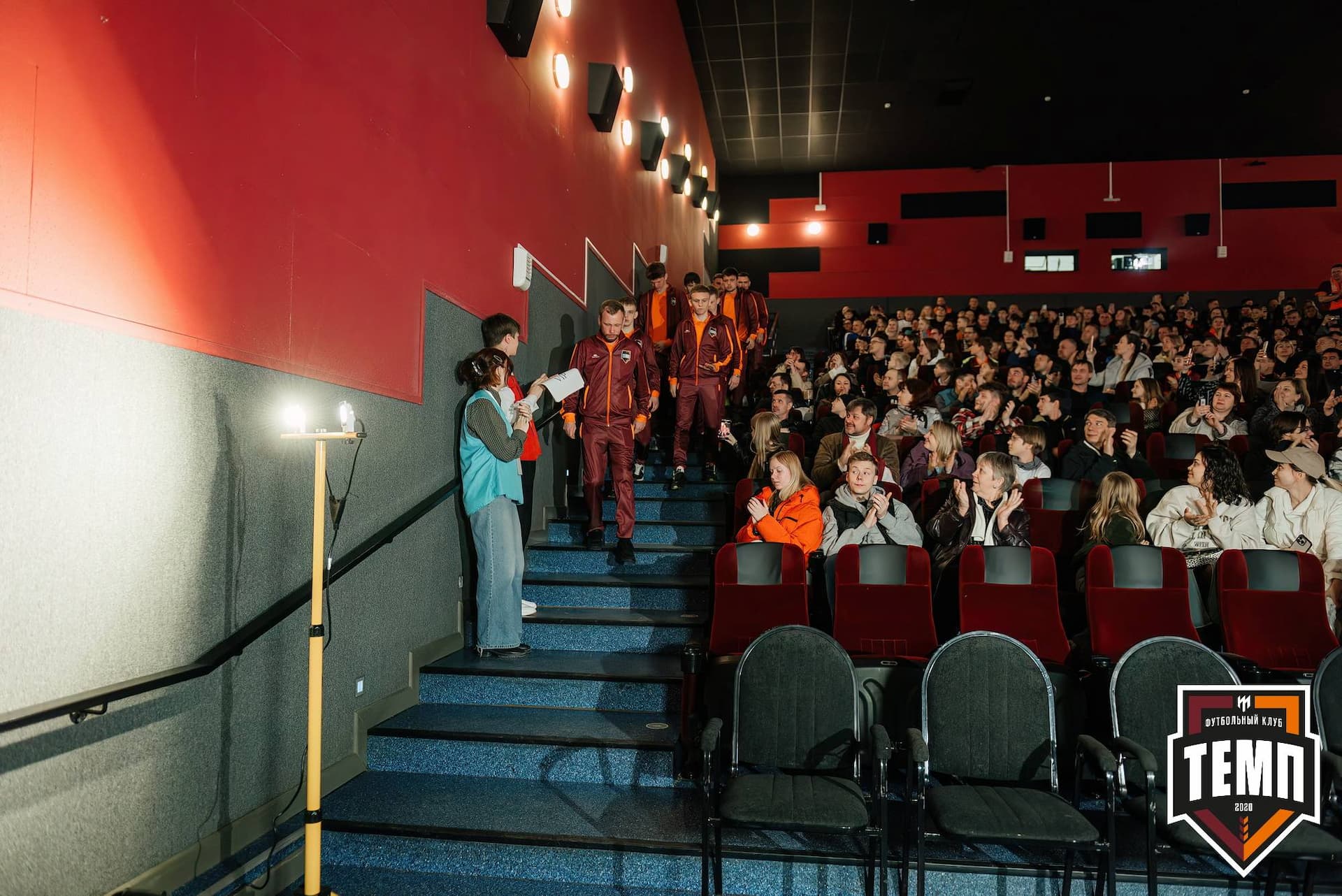 Премьера фильма «Темп. Профессиональные любители». 24.04.2024 — кадр 46