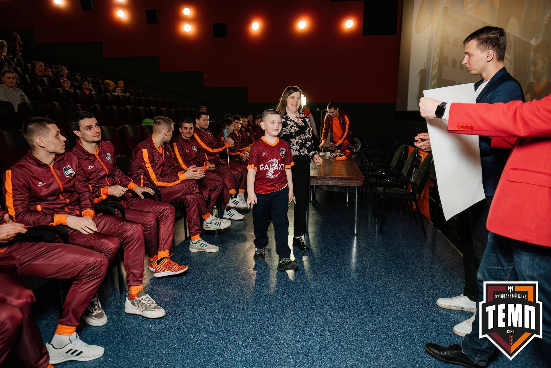 Премьера фильма «Темп. Профессиональные любители». 24.04.2024 — кадр 76