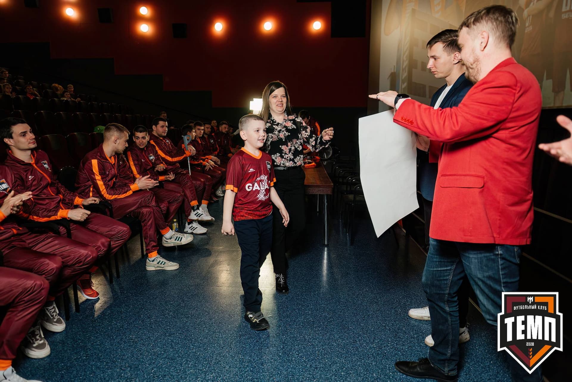 Премьера фильма «Темп. Профессиональные любители». 24.04.2024 — кадр 77