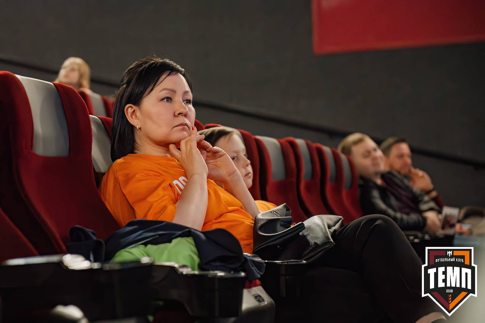 Премьера фильма «Темп. Профессиональные любители». 24.04.2024 — кадр 98