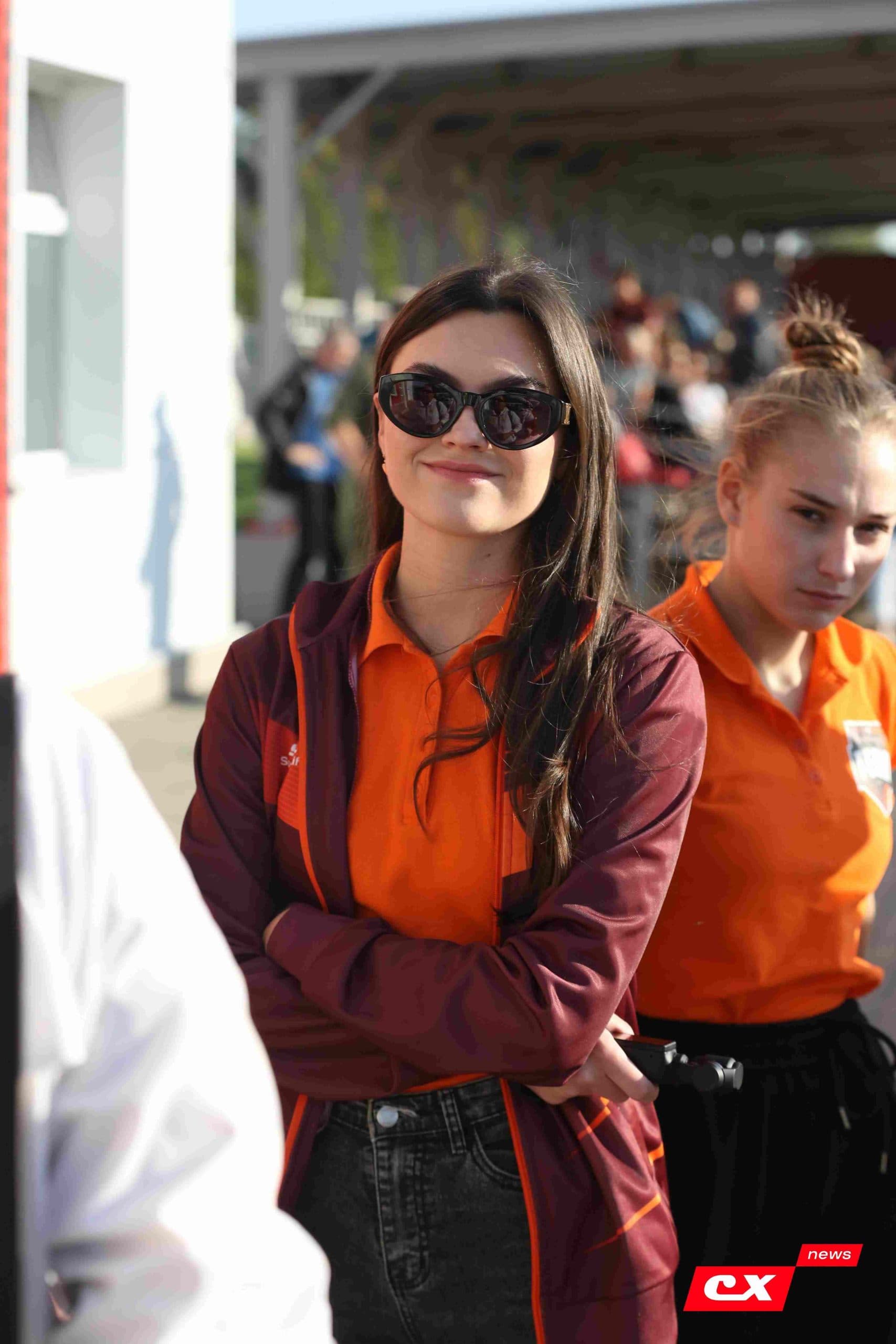 «Полимер» 2:2 «Темп». Третья лига. 05.09.2025. Владимир Мартынов («CX News») и Александр Чёрный («Алтайский спорт») — кадр 34