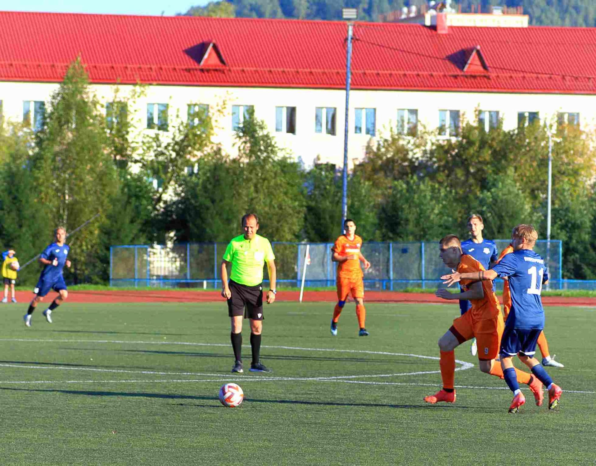 «Распадская» 1:2 «Темп». Кубок Сибири. 02.09.2025. Пресс-служба ФК «Распадская» — кадр 12