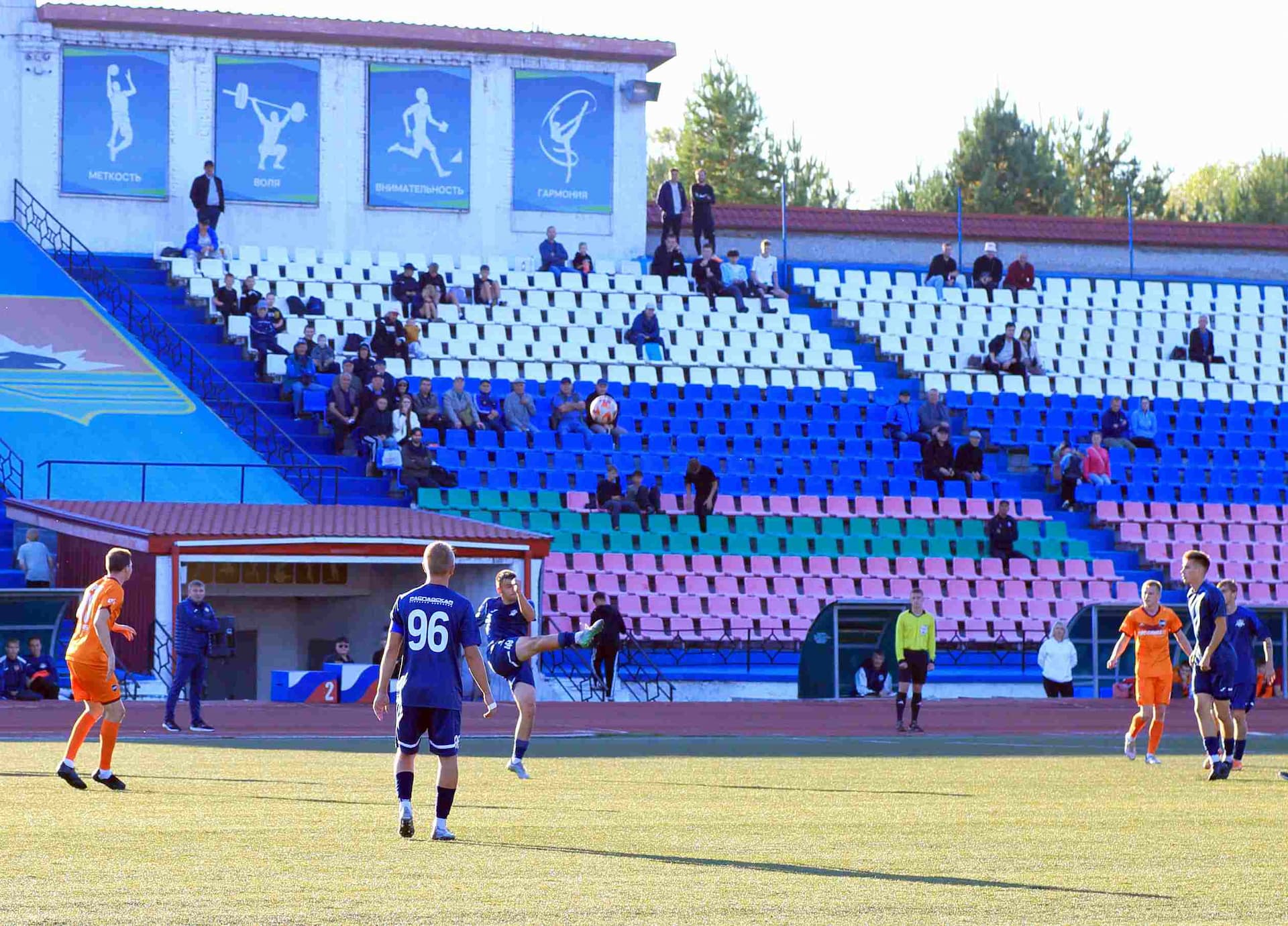 «Распадская» 1:2 «Темп». Кубок Сибири. 02.09.2025. Пресс-служба ФК «Распадская» — кадр 14