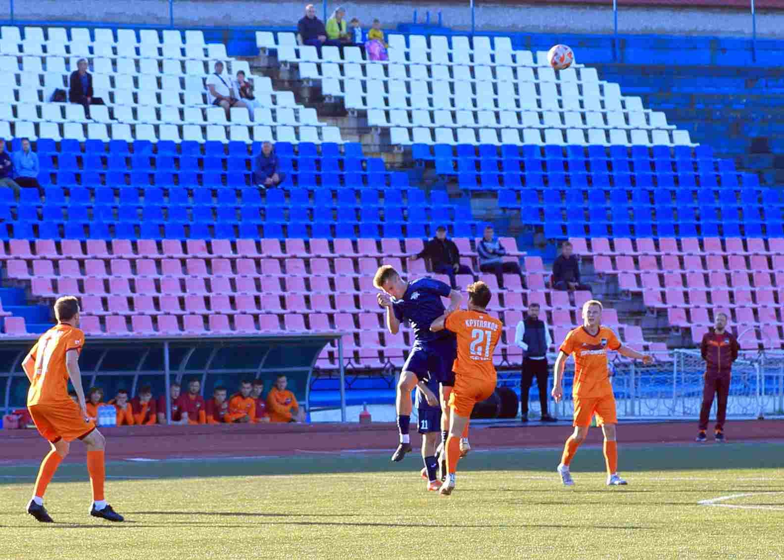 «Распадская» 1:2 «Темп». Кубок Сибири. 02.09.2025. Пресс-служба ФК «Распадская» — кадр 15