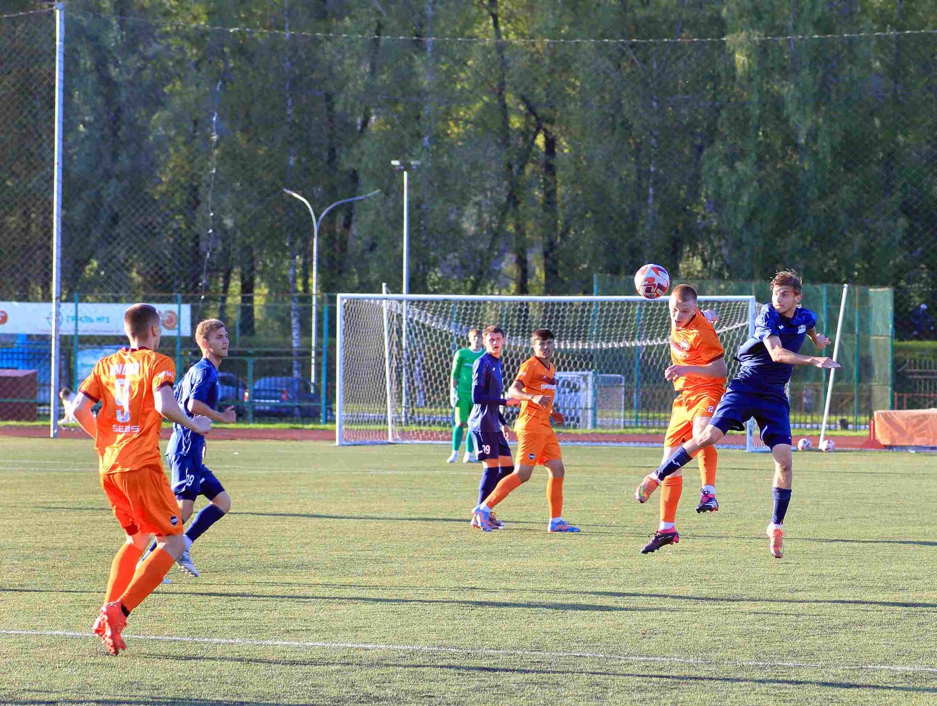 «Распадская» 1:2 «Темп». Кубок Сибири. 02.09.2025. Пресс-служба ФК «Распадская» — кадр 16