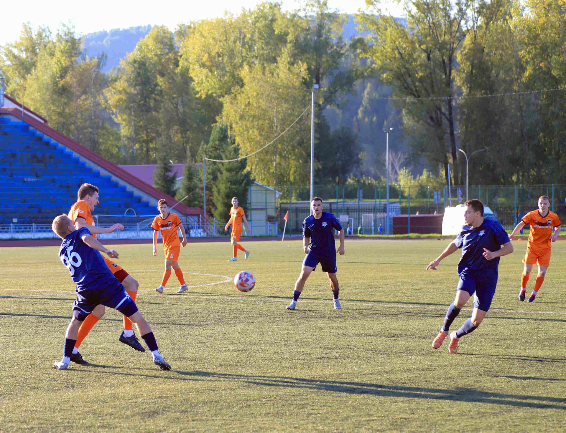 «Распадская» 1:2 «Темп». Кубок Сибири. 02.09.2025. Пресс-служба ФК «Распадская» — кадр 17