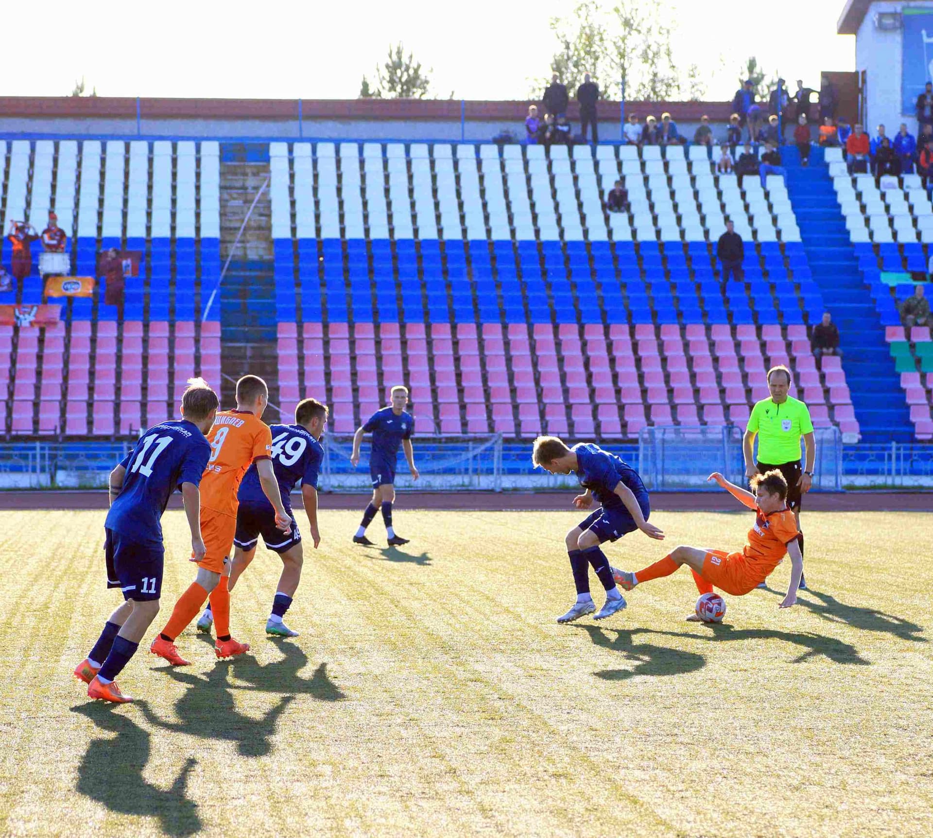 «Распадская» 1:2 «Темп». Кубок Сибири. 02.09.2025. Пресс-служба ФК «Распадская» — кадр 18