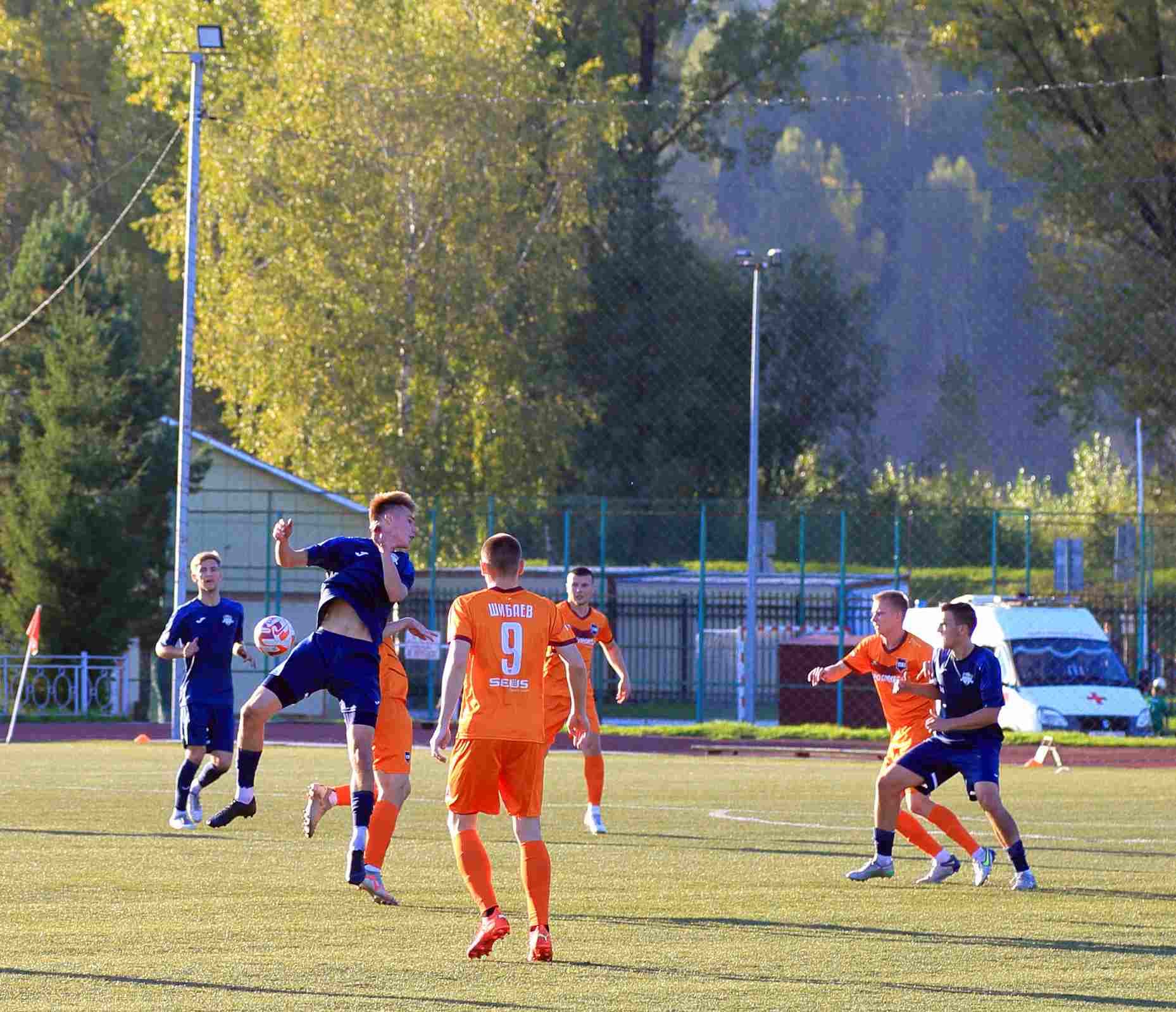 «Распадская» 1:2 «Темп». Кубок Сибири. 02.09.2025. Пресс-служба ФК «Распадская» — кадр 19