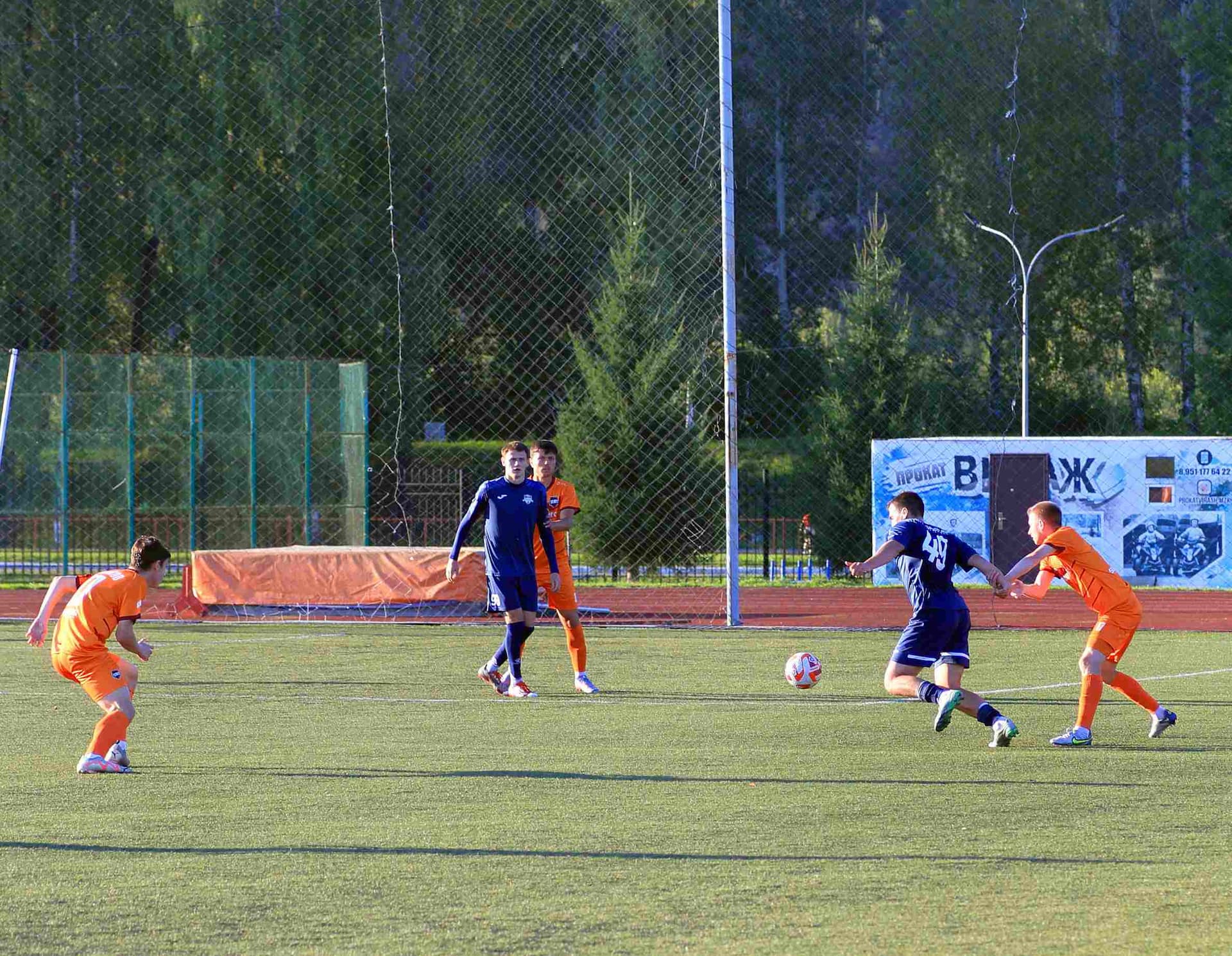 «Распадская» 1:2 «Темп». Кубок Сибири. 02.09.2025. Пресс-служба ФК «Распадская» — кадр 20