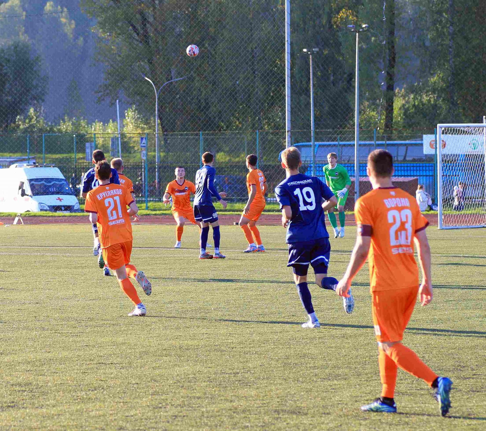 «Распадская» 1:2 «Темп». Кубок Сибири. 02.09.2025. Пресс-служба ФК «Распадская» — кадр 23