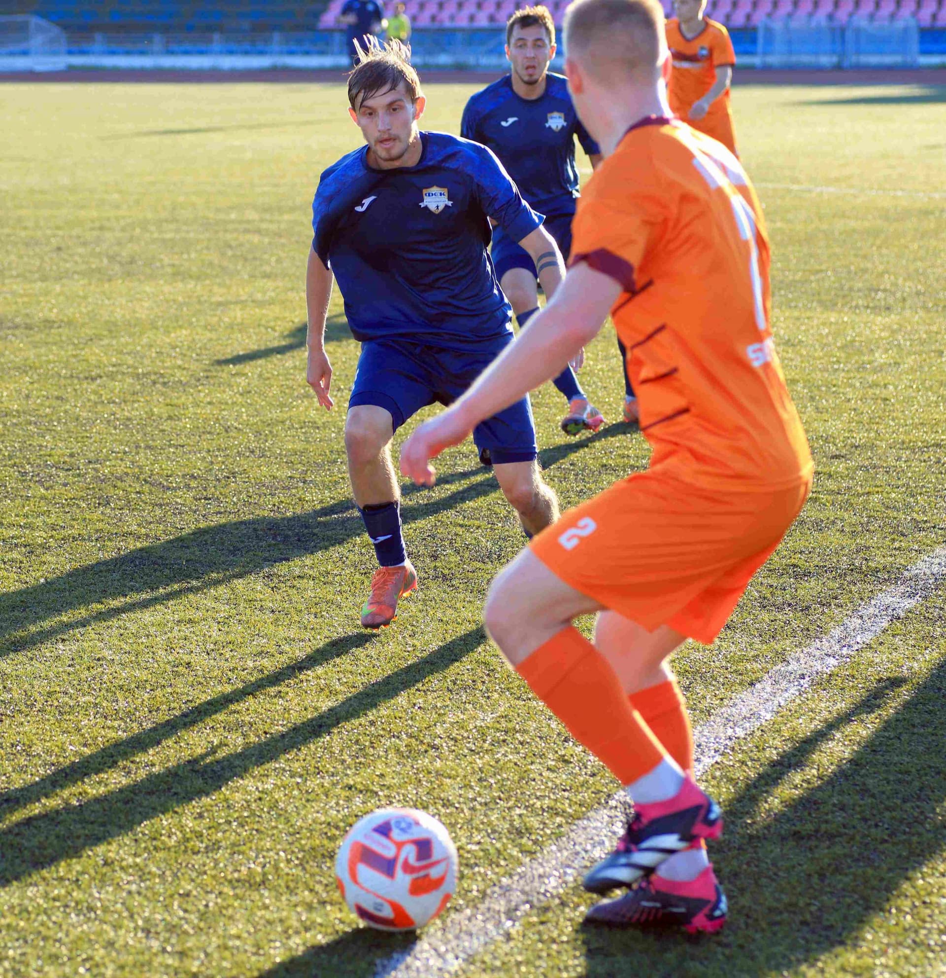 «Распадская» 1:2 «Темп». Кубок Сибири. 02.09.2025. Пресс-служба ФК «Распадская» — кадр 24