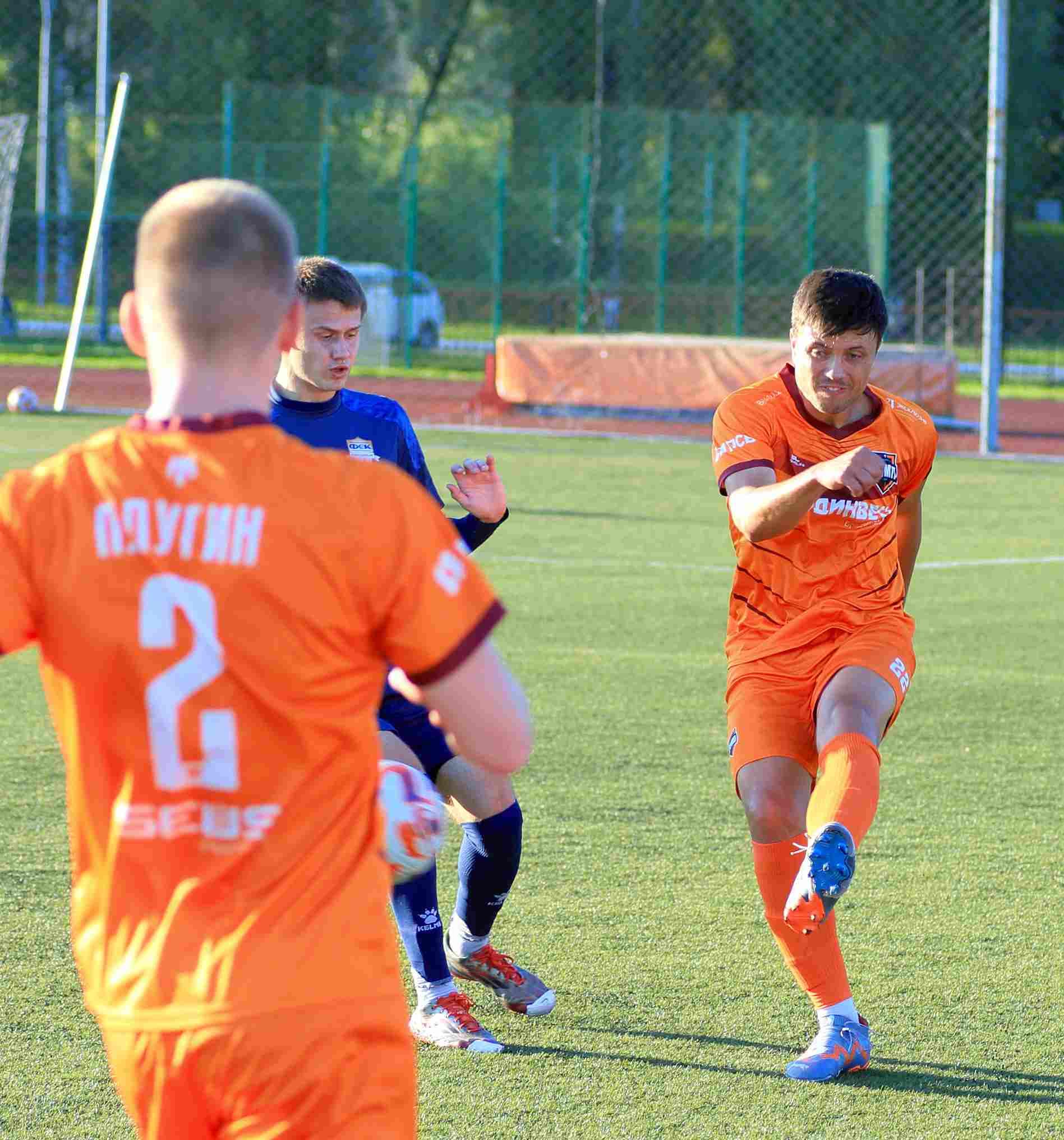 «Распадская» 1:2 «Темп». Кубок Сибири. 02.09.2025. Пресс-служба ФК «Распадская» — кадр 25