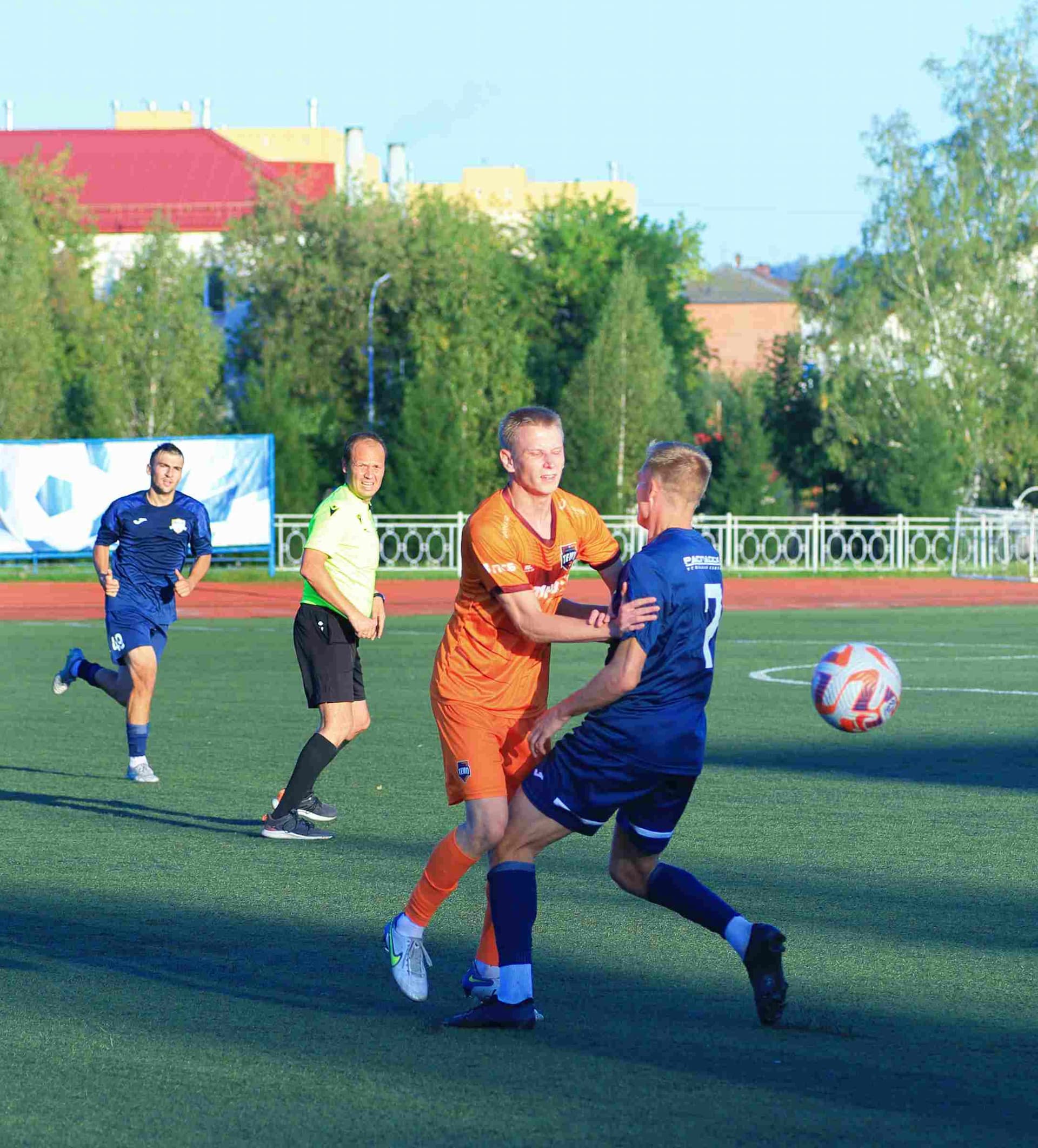 «Распадская» 1:2 «Темп». Кубок Сибири. 02.09.2025. Пресс-служба ФК «Распадская» — кадр 32