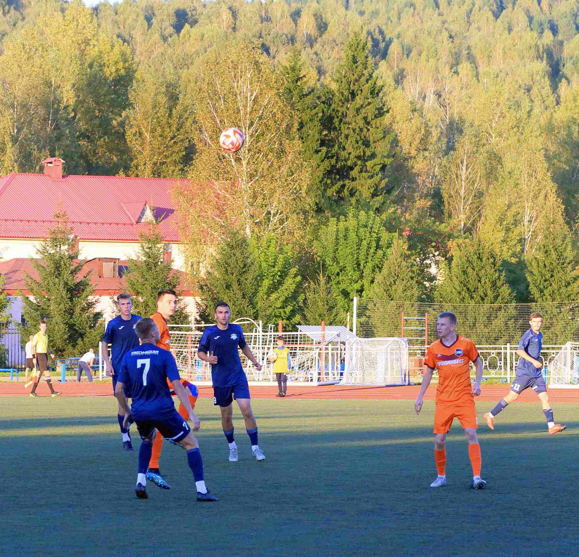 «Распадская» 1:2 «Темп». Кубок Сибири. 02.09.2025. Пресс-служба ФК «Распадская» — кадр 38