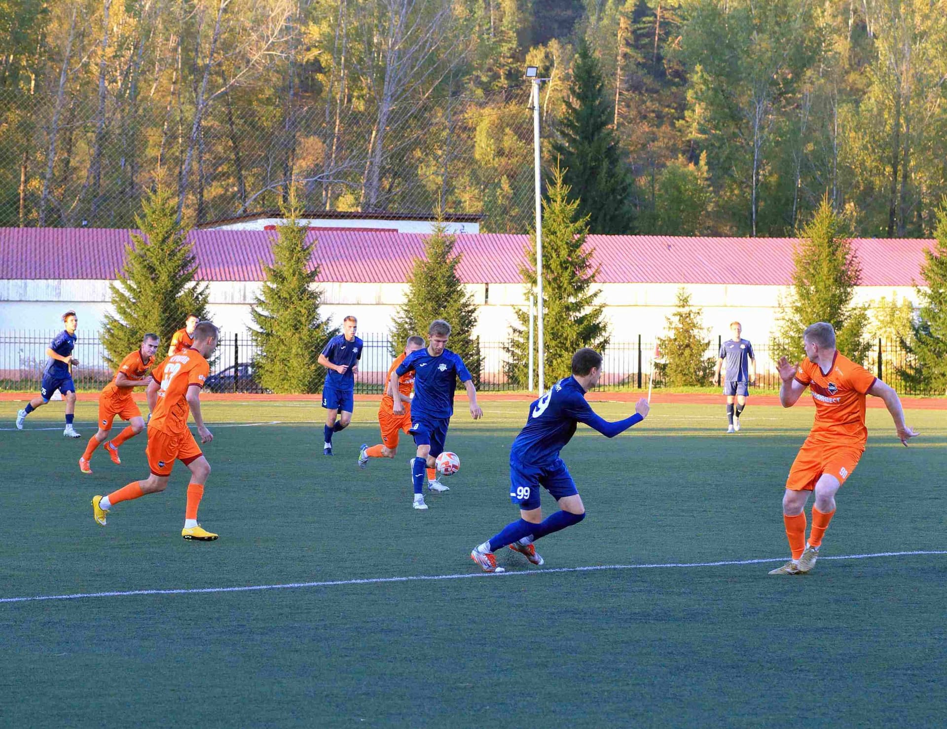 «Распадская» 1:2 «Темп». Кубок Сибири. 02.09.2025. Пресс-служба ФК «Распадская» — кадр 40