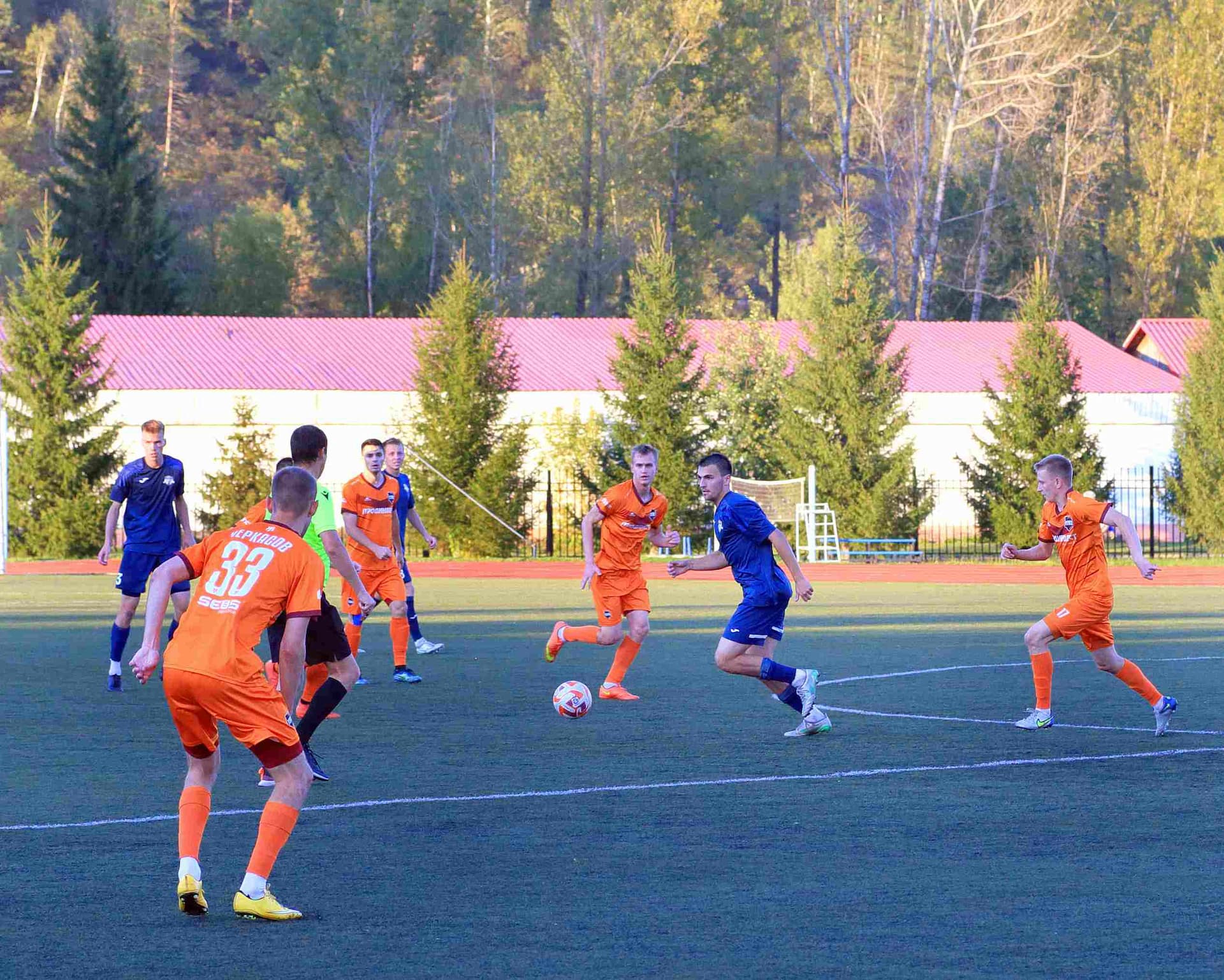 «Распадская» 1:2 «Темп». Кубок Сибири. 02.09.2025. Пресс-служба ФК «Распадская» — кадр 41