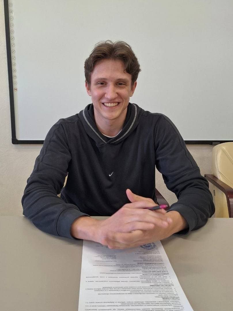 Начинаем представлять новичков! Владимир Панов!