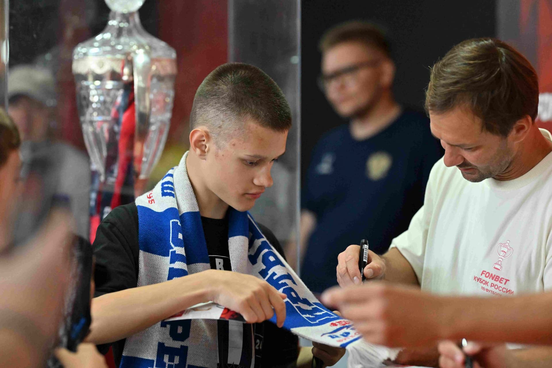 «Иртыш» 0:0 (пен. 2-4) «Темп». FONBET Кубок России. 19.08.2025. Пресс-служба ФК «Иртыш» — кадр 12