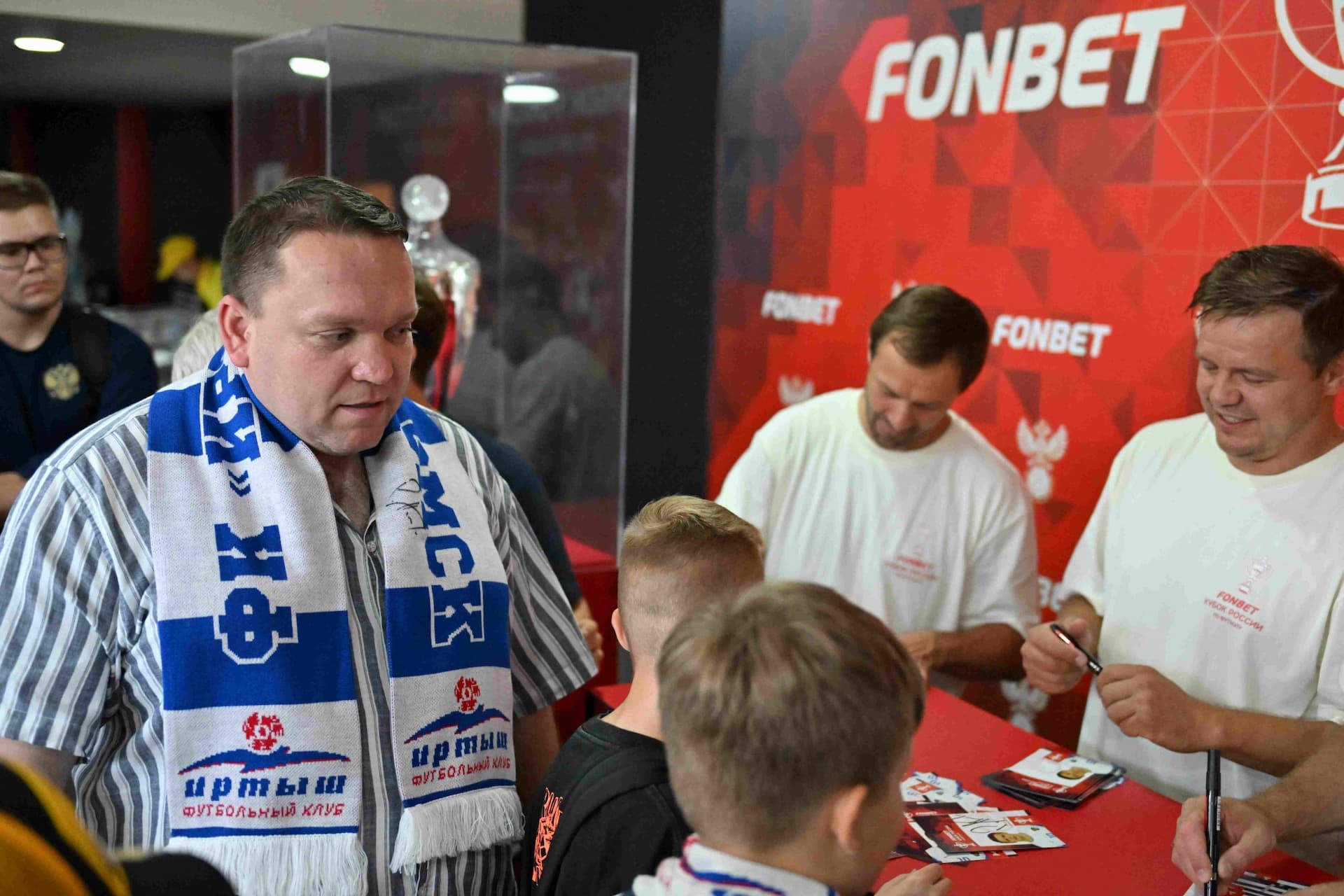 «Иртыш» 0:0 (пен. 2-4) «Темп». FONBET Кубок России. 19.08.2025. Пресс-служба ФК «Иртыш» — кадр 15