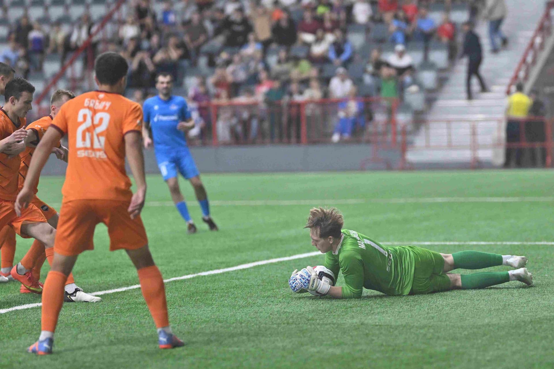 «Иртыш» 0:0 (пен. 2-4) «Темп». FONBET Кубок России. 19.08.2025. Пресс-служба ФК «Иртыш» — кадр 31