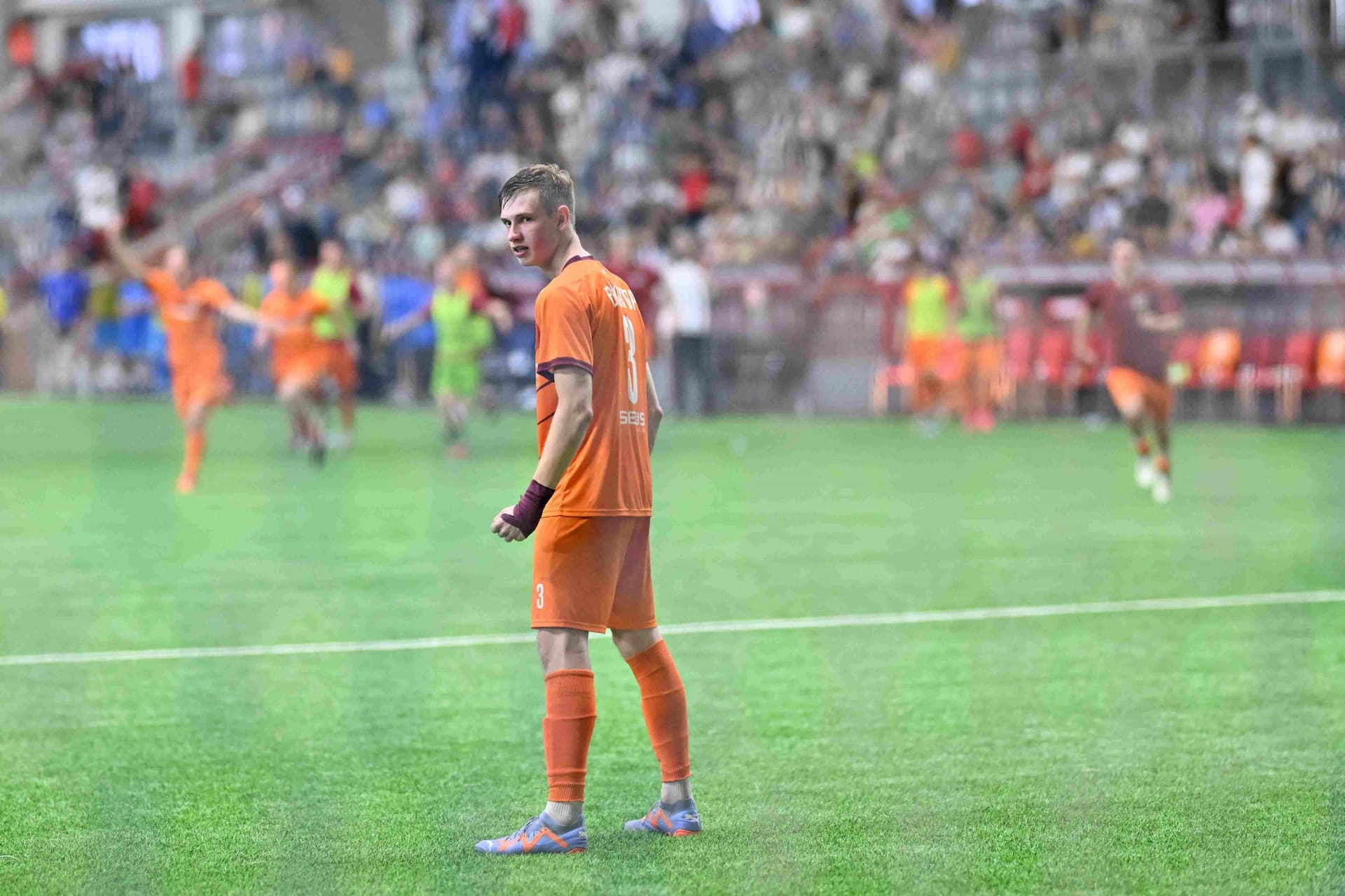 «Иртыш» 0:0 (пен. 2-4) «Темп». FONBET Кубок России. 19.08.2025. Пресс-служба ФК «Иртыш» — кадр 42