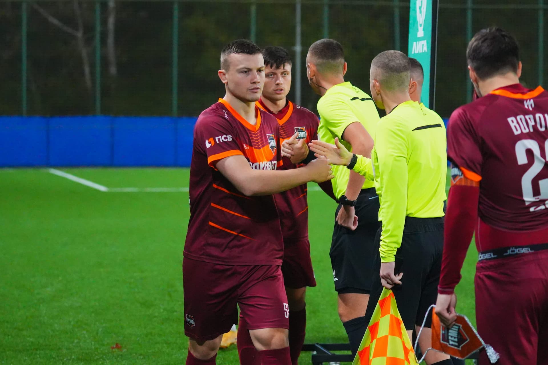 «Ижевск» 5:2 «Темп». Финальный этап Третьей лиги. 06.11.2025. Валерия Лихачёва — кадр 1