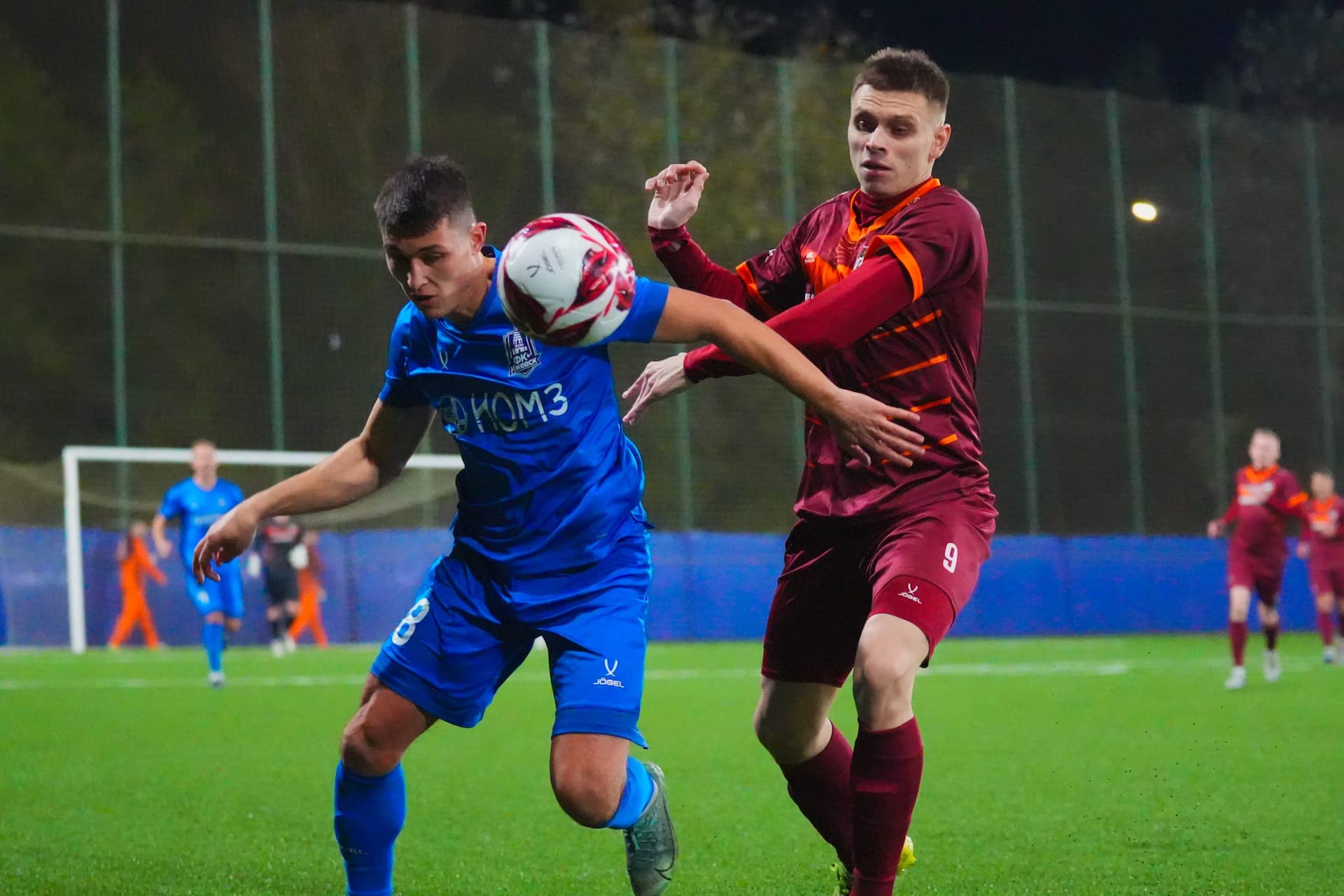 «Ижевск» 5:2 «Темп». Финальный этап Третьей лиги. 06.11.2025. Валерия Лихачёва — кадр 11