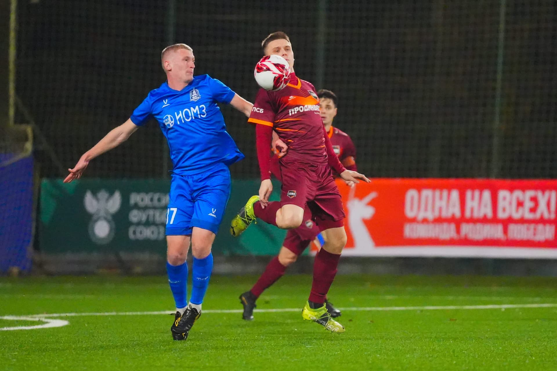 «Ижевск» 5:2 «Темп». Финальный этап Третьей лиги. 06.11.2025. Валерия Лихачёва — кадр 13