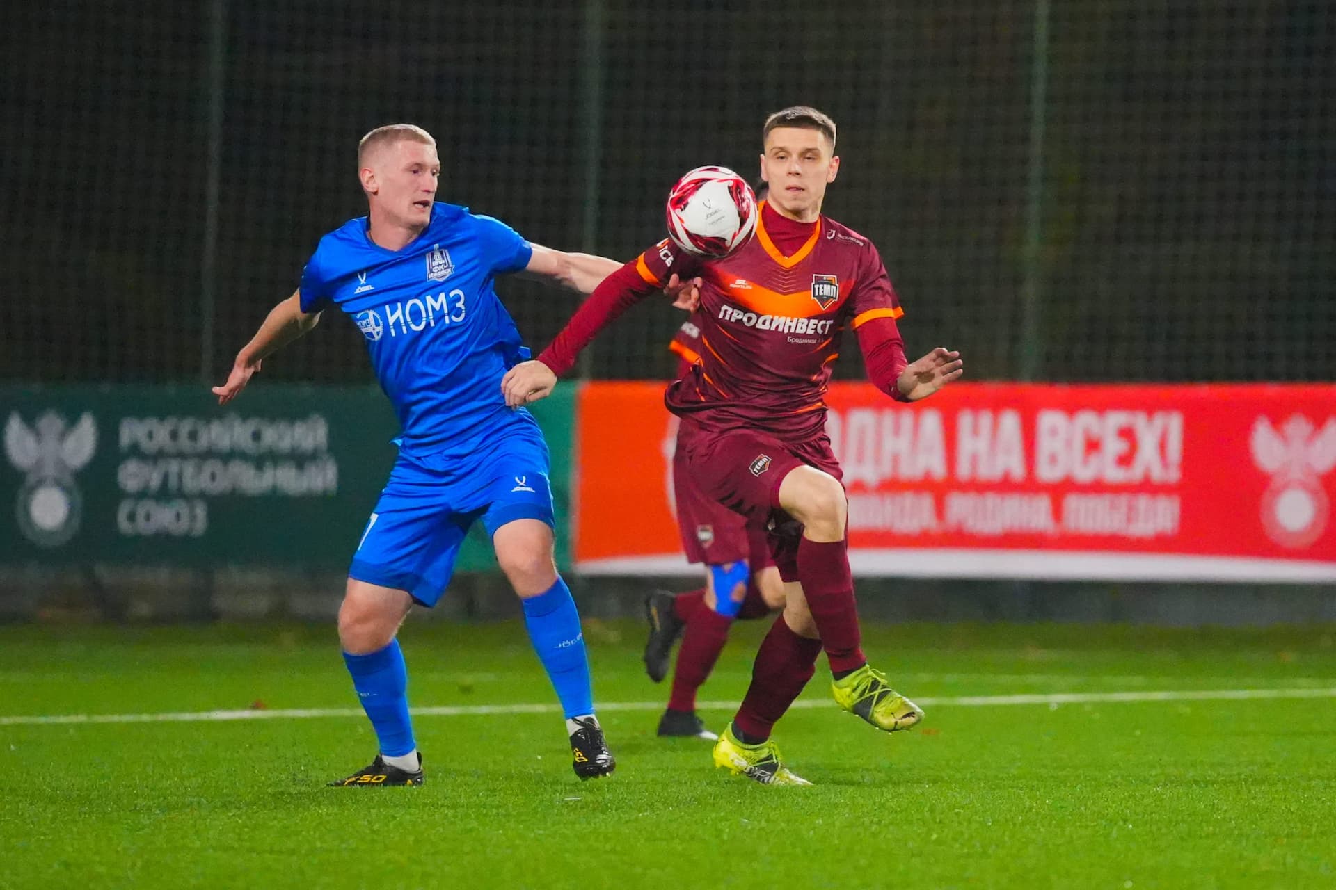 «Ижевск» 5:2 «Темп». Финальный этап Третьей лиги. 06.11.2025. Валерия Лихачёва — кадр 14