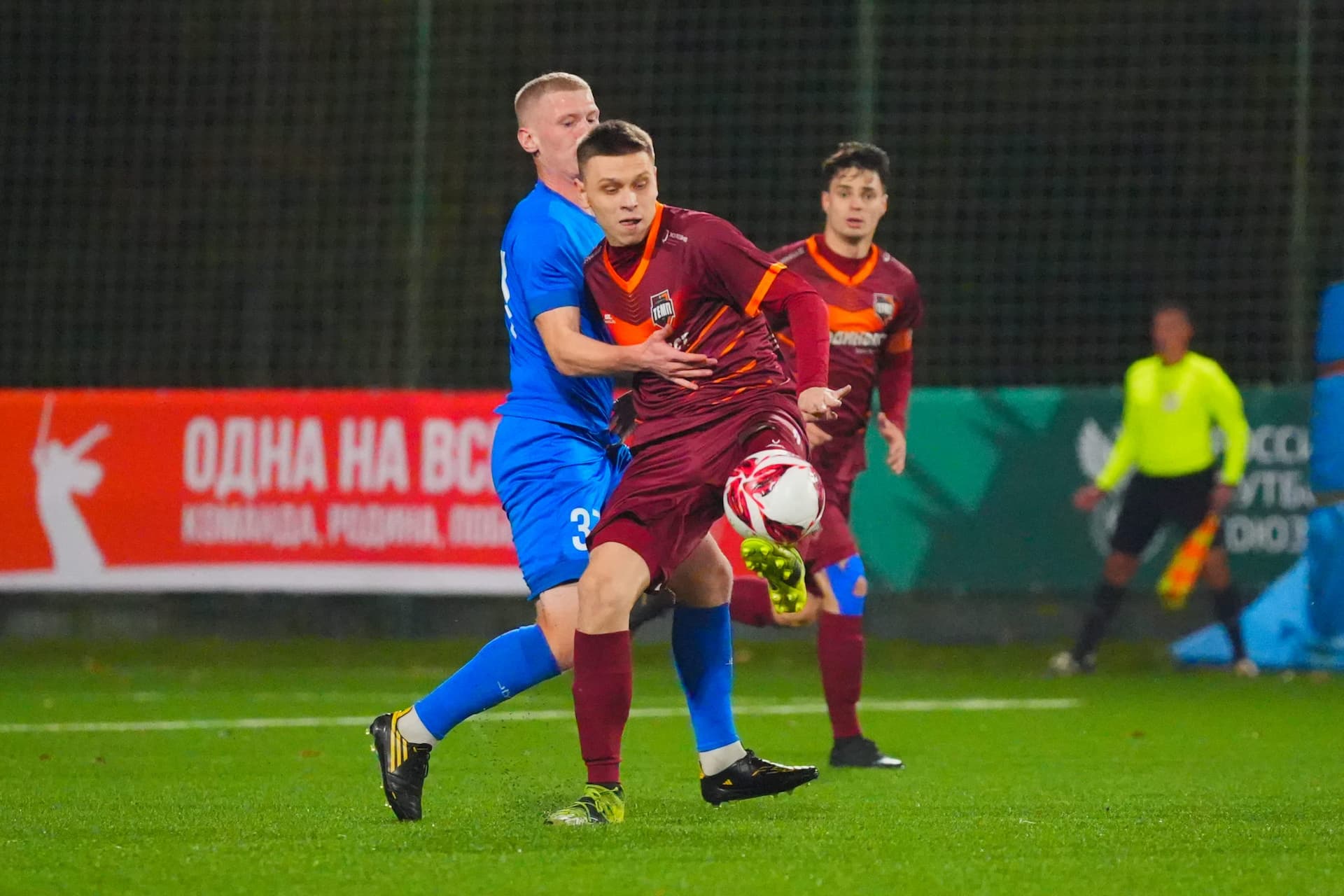 «Ижевск» 5:2 «Темп». Финальный этап Третьей лиги. 06.11.2025. Валерия Лихачёва — кадр 15