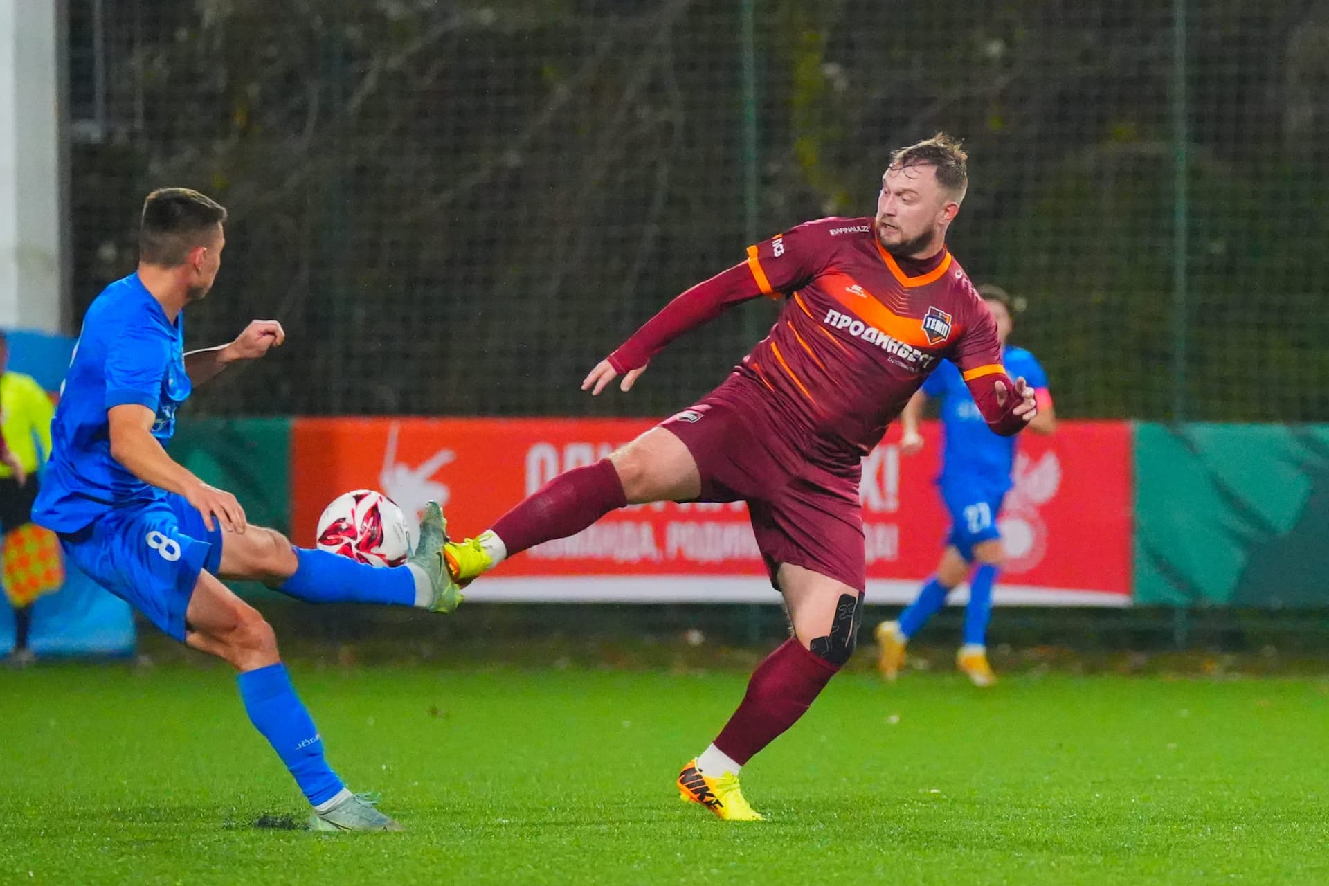 «Ижевск» 5:2 «Темп». Финальный этап Третьей лиги. 06.11.2025. Валерия Лихачёва — кадр 19