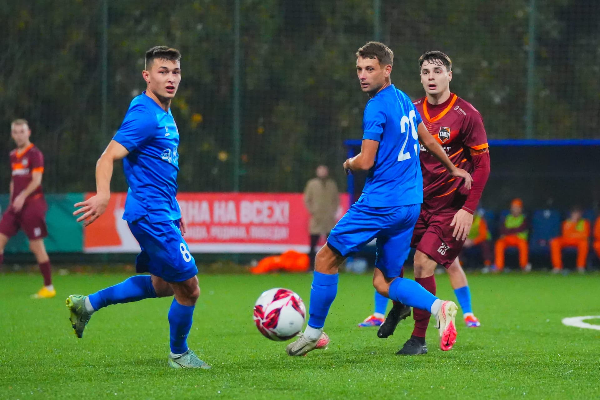 «Ижевск» 5:2 «Темп». Финальный этап Третьей лиги. 06.11.2025. Валерия Лихачёва — кадр 22