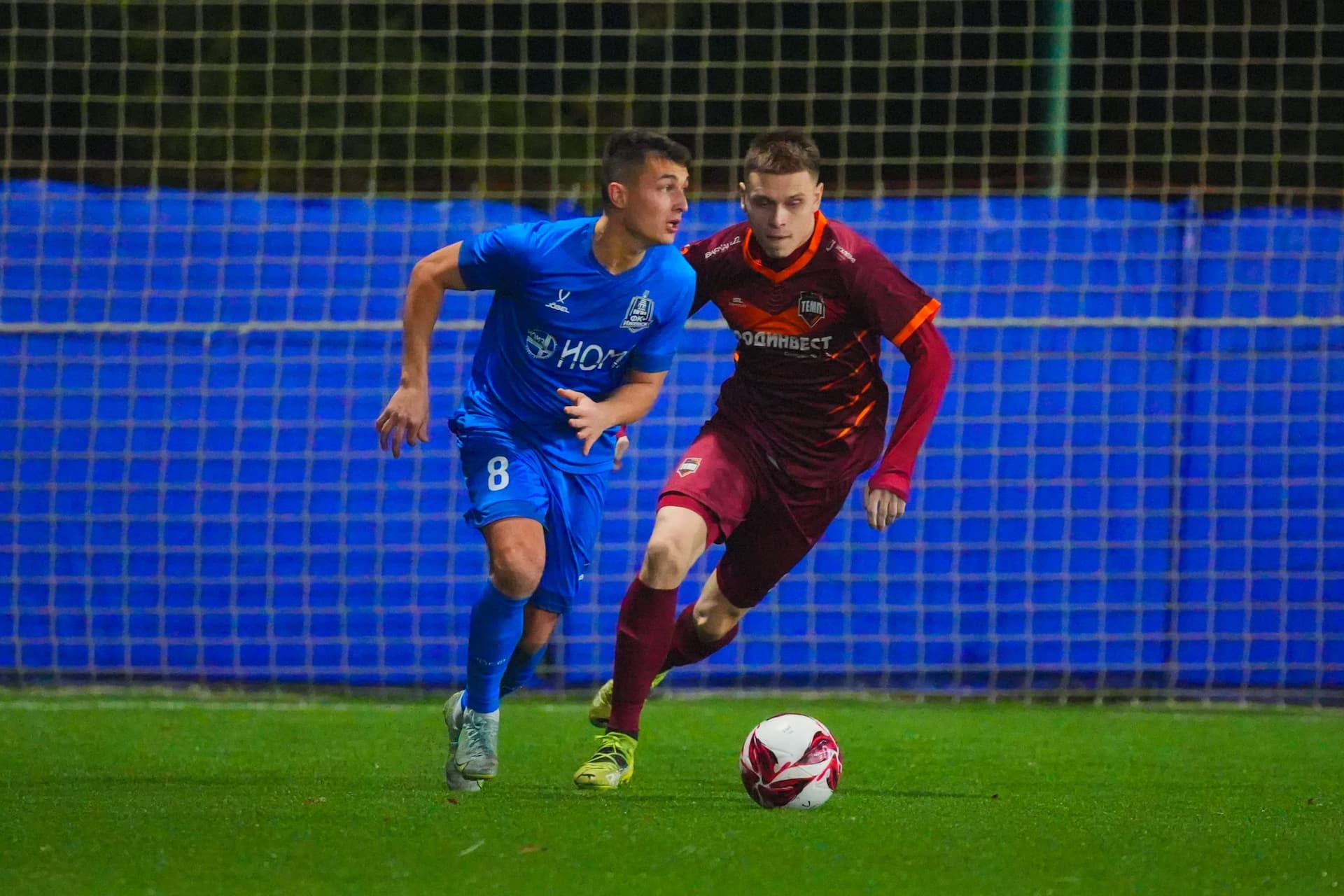 «Ижевск» 5:2 «Темп». Финальный этап Третьей лиги. 06.11.2025. Валерия Лихачёва — кадр 3