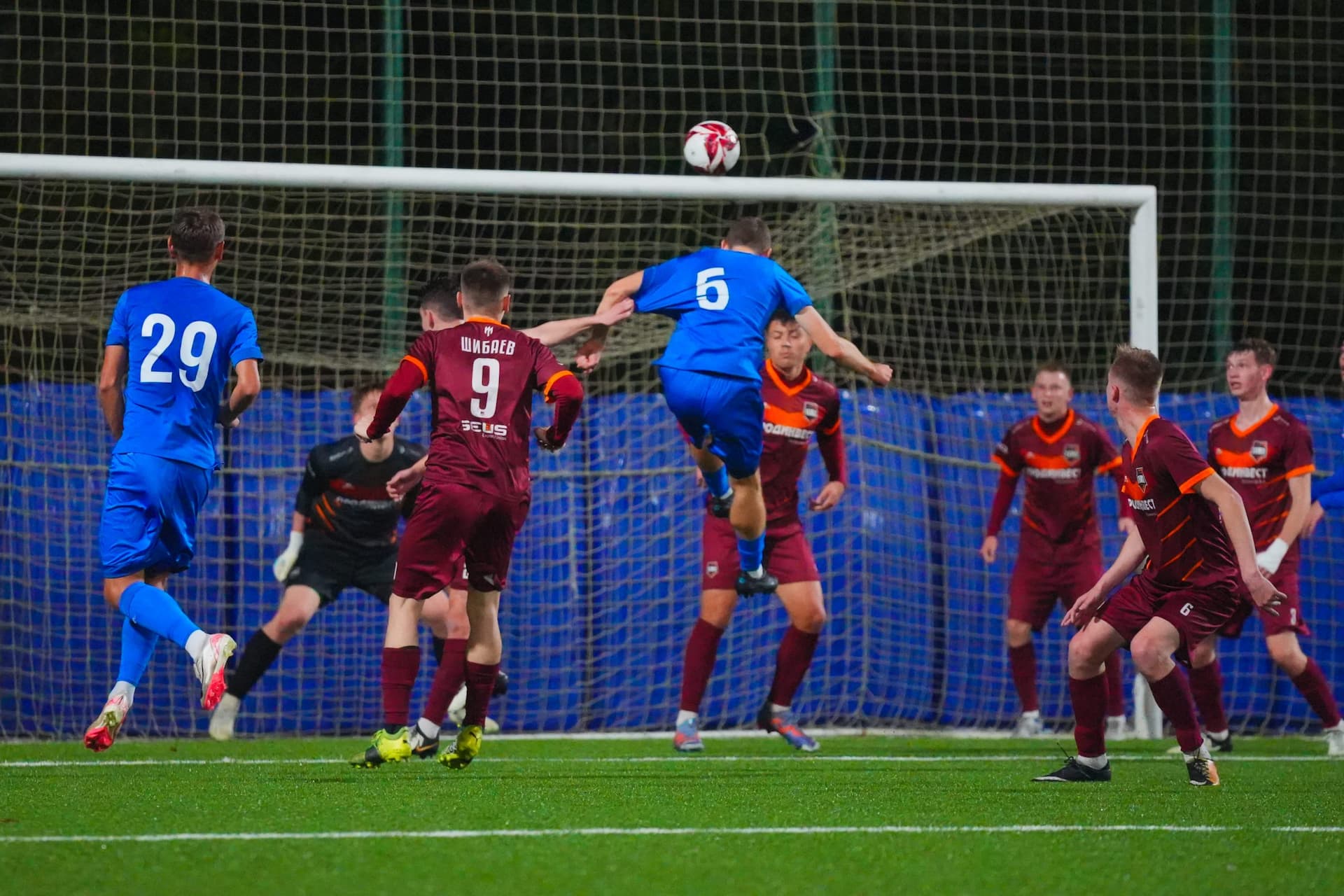 «Ижевск» 5:2 «Темп». Финальный этап Третьей лиги. 06.11.2025. Валерия Лихачёва — кадр 31