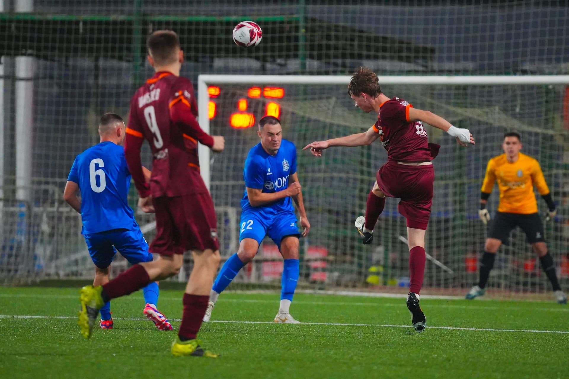«Ижевск» 5:2 «Темп». Финальный этап Третьей лиги. 06.11.2025. Валерия Лихачёва — кадр 38