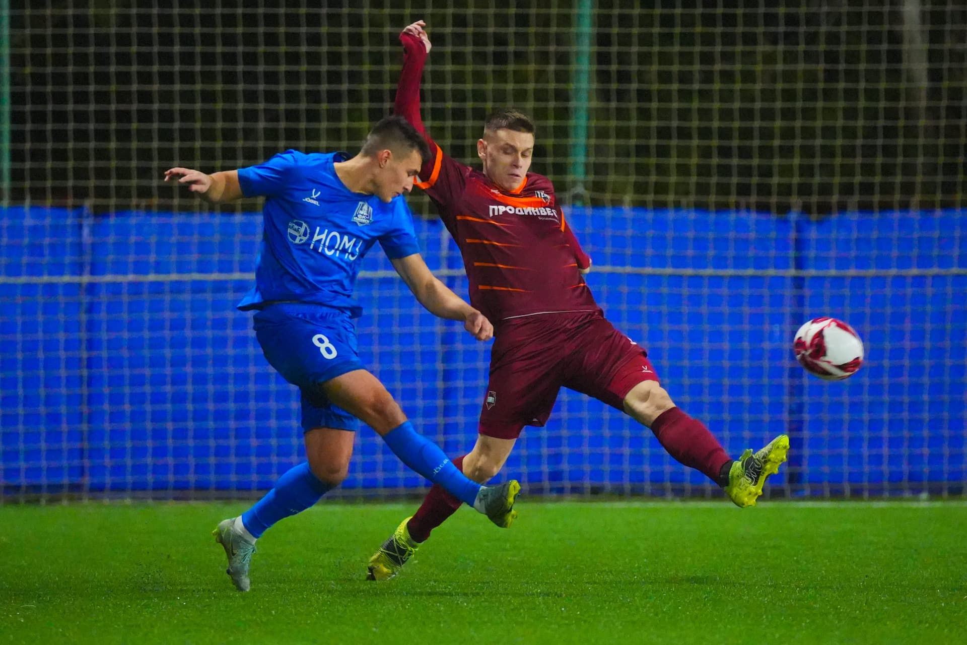 «Ижевск» 5:2 «Темп». Финальный этап Третьей лиги. 06.11.2025. Валерия Лихачёва — кадр 4