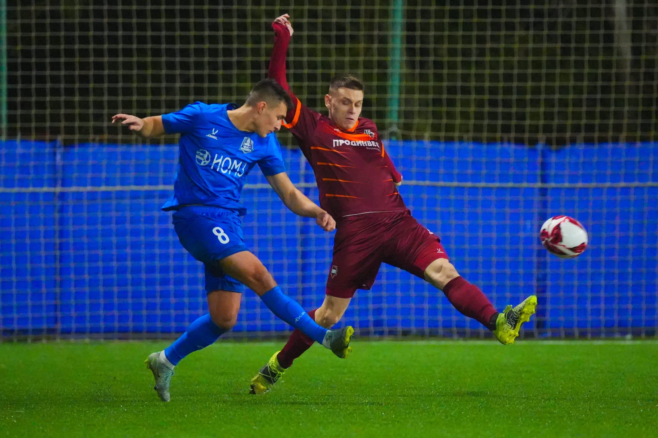 «Ижевск» 5:2 «Темп». Финальный этап Третьей лиги. 06.11.2025. Валерия Лихачёва — фото 4