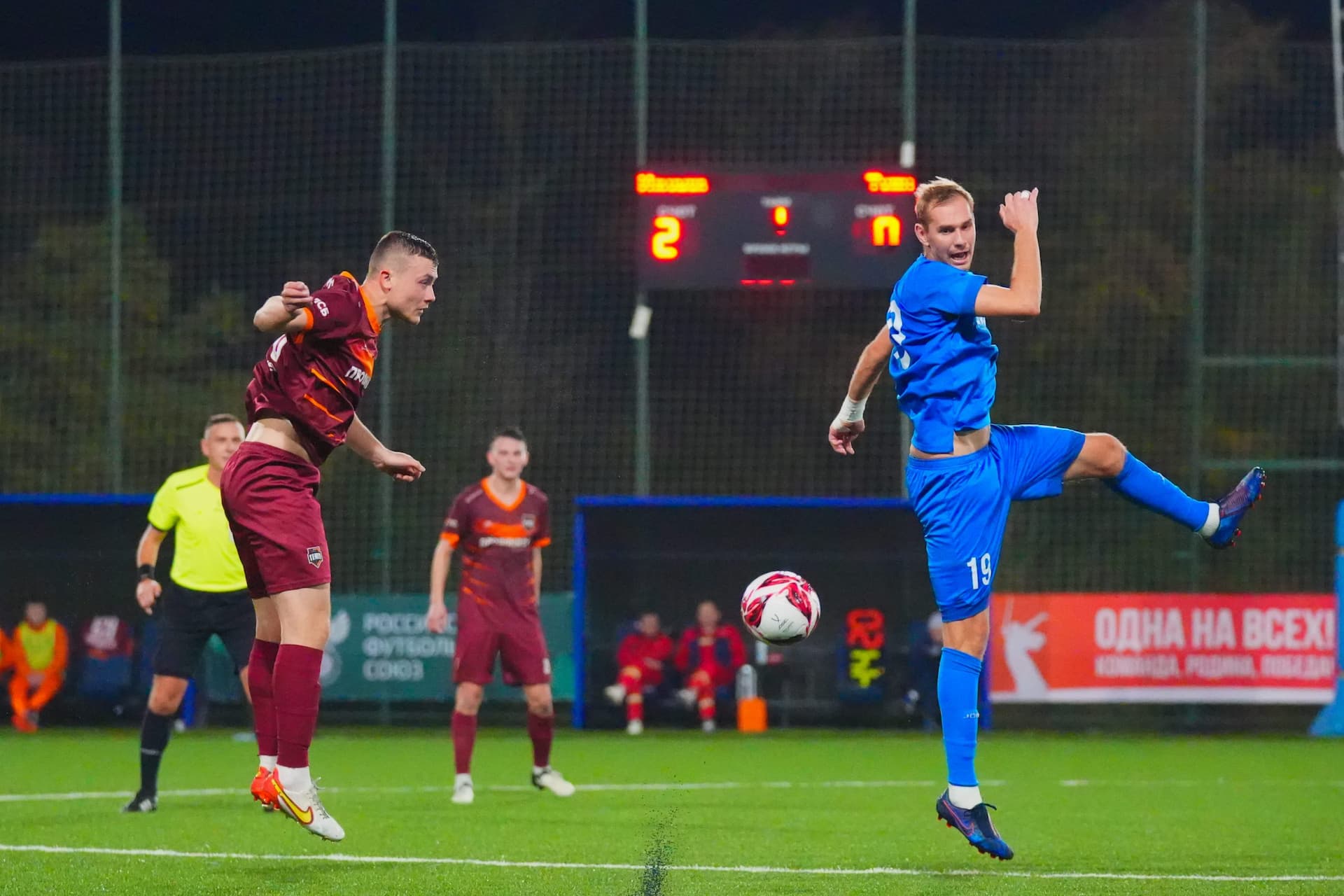 «Ижевск» 5:2 «Темп». Финальный этап Третьей лиги. 06.11.2025. Валерия Лихачёва — кадр 40