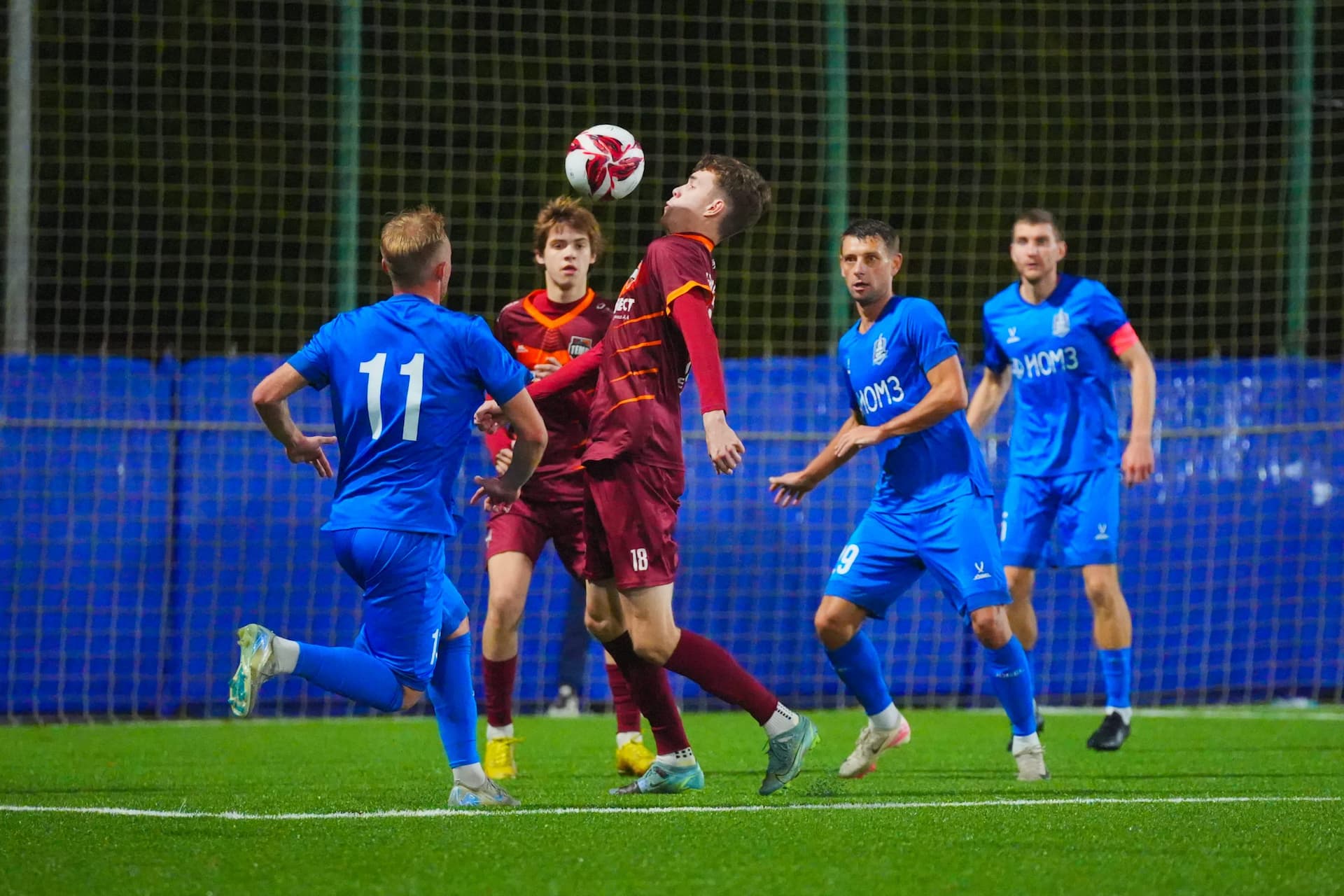 «Ижевск» 5:2 «Темп». Финальный этап Третьей лиги. 06.11.2025. Валерия Лихачёва — кадр 44