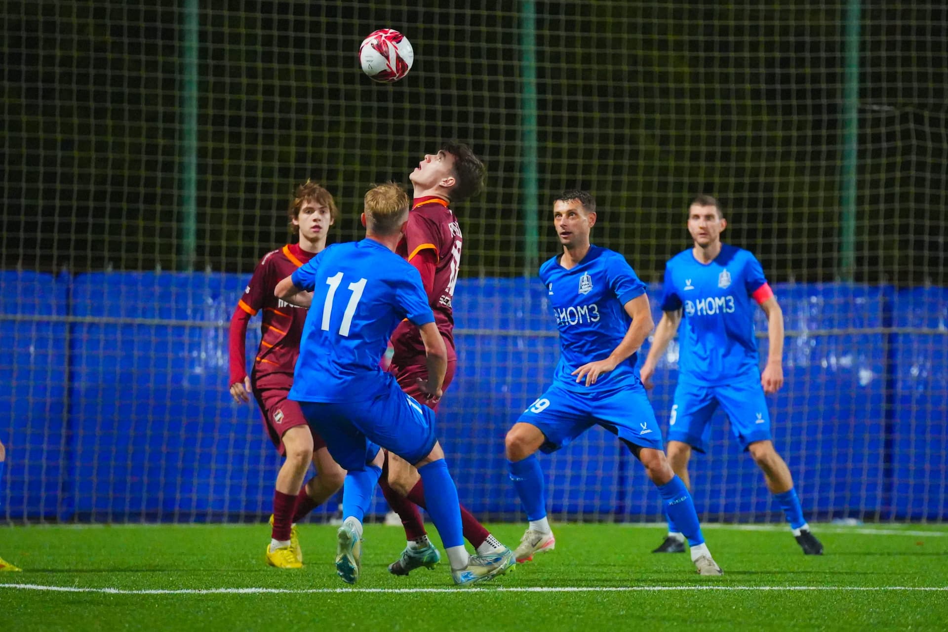 «Ижевск» 5:2 «Темп». Финальный этап Третьей лиги. 06.11.2025. Валерия Лихачёва — кадр 45